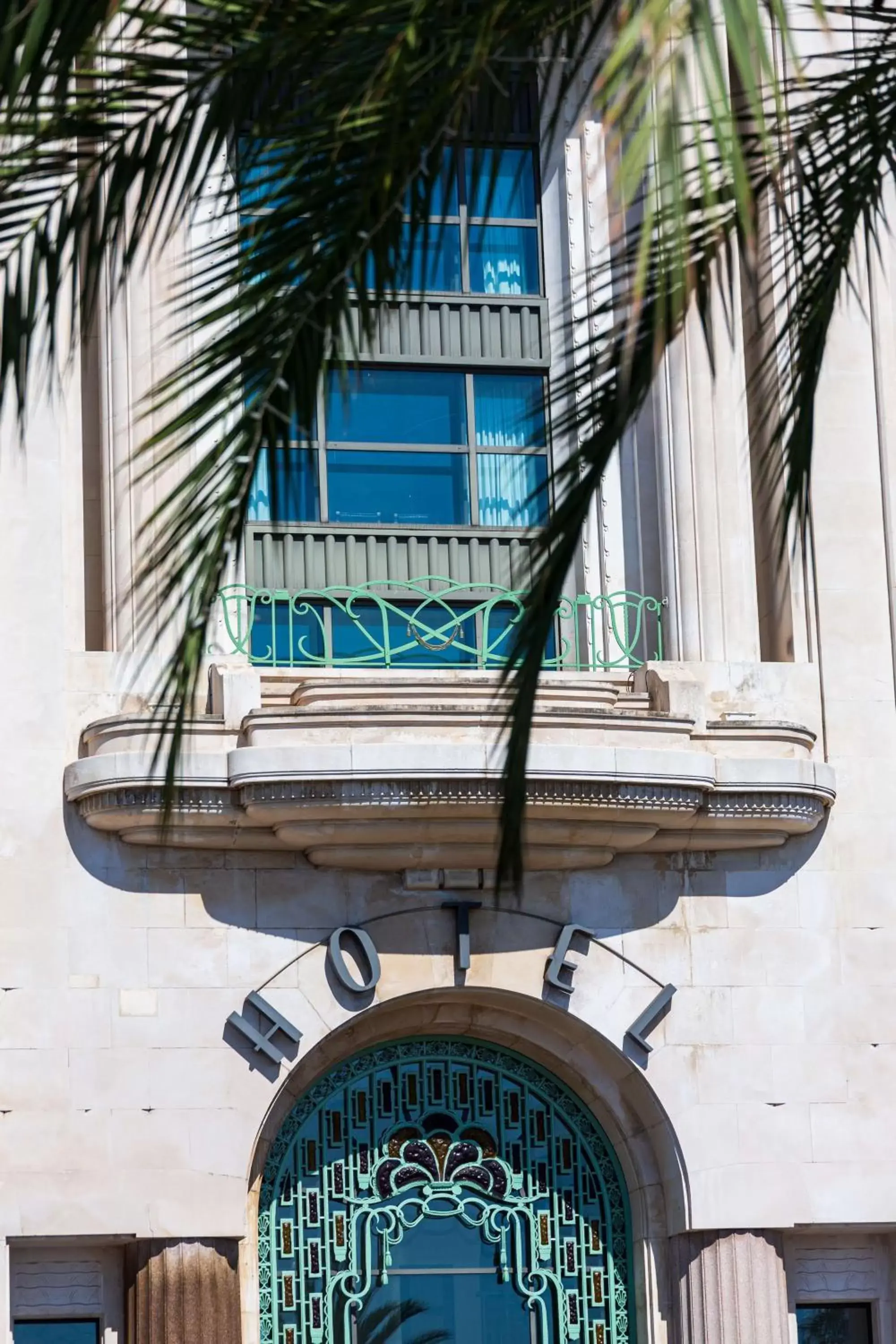 Property building in Hyatt Regency Nice Palais de la Méditerranée