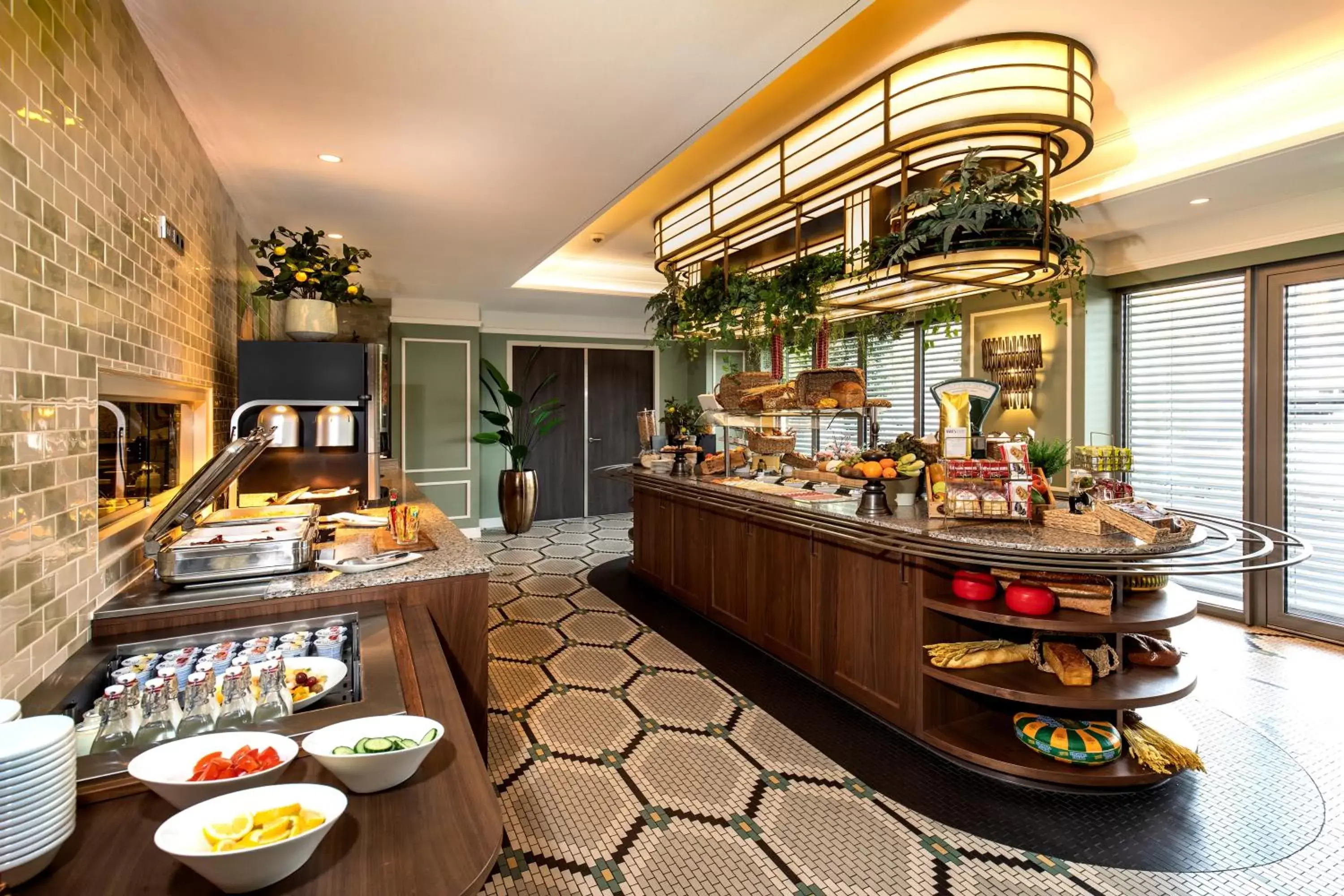 Breakfast, Restaurant/Places to Eat in Grand Hotel Valies