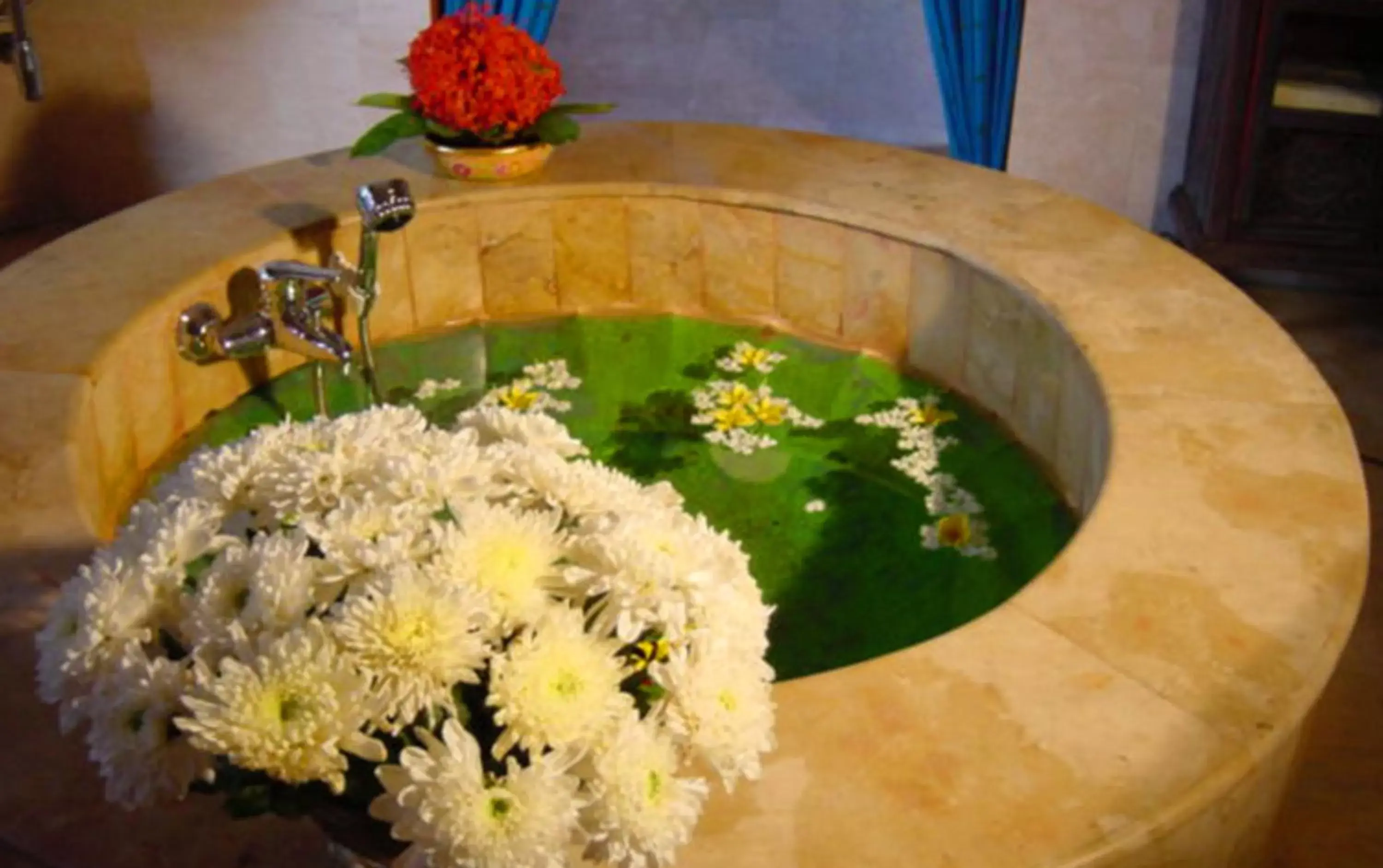 Hot Spring Bath in Hotel Tugu Malang - CHSE Certified