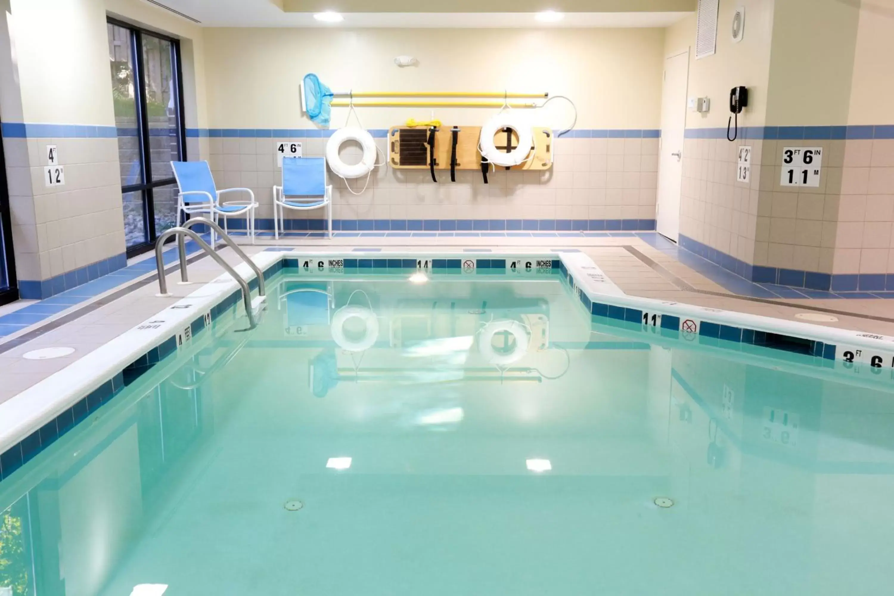 Swimming Pool in Holiday Inn Express Hotel & Suites West Chester, an IHG Hotel