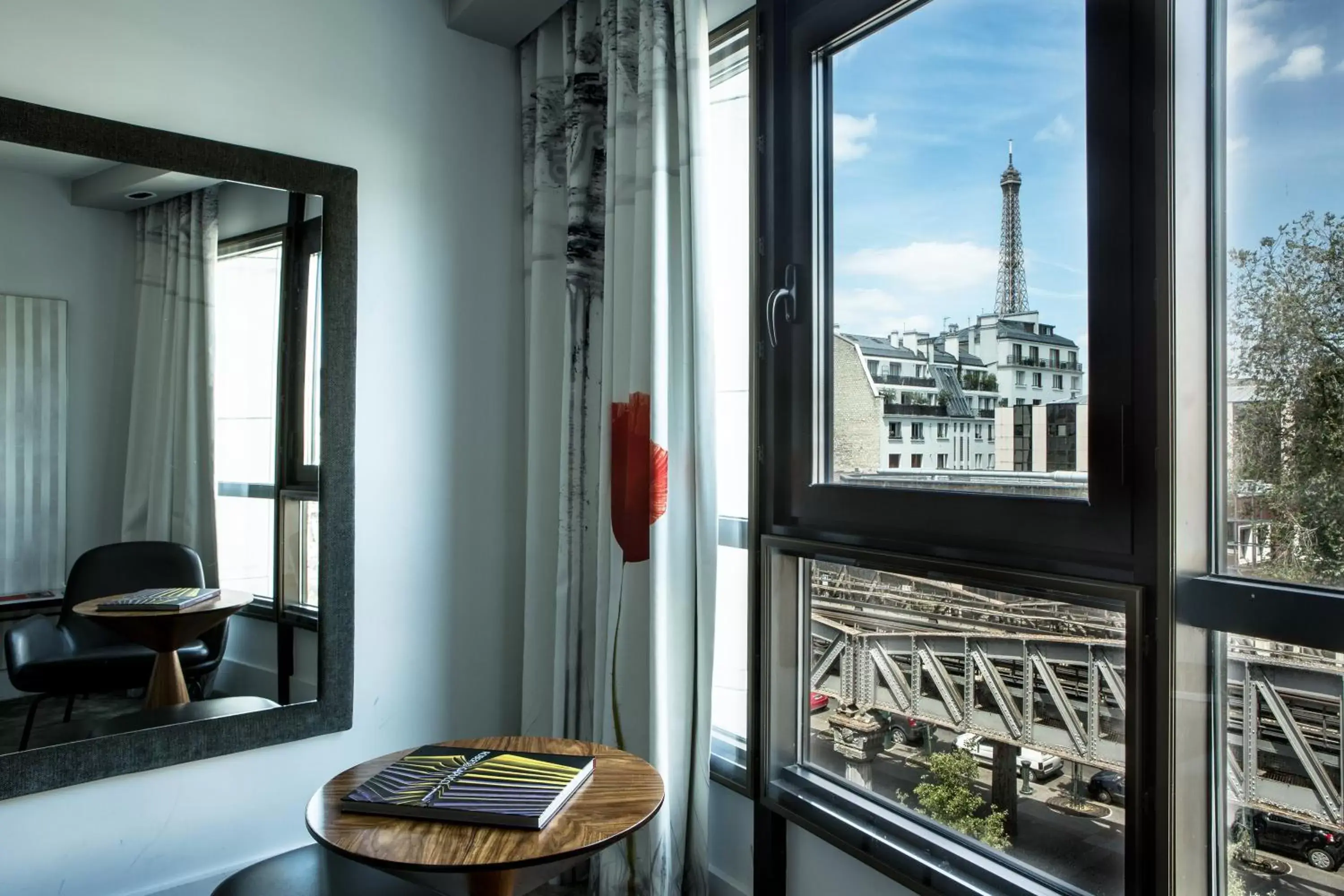 View (from property/room) in Le Parisis - Paris Tour Eiffel