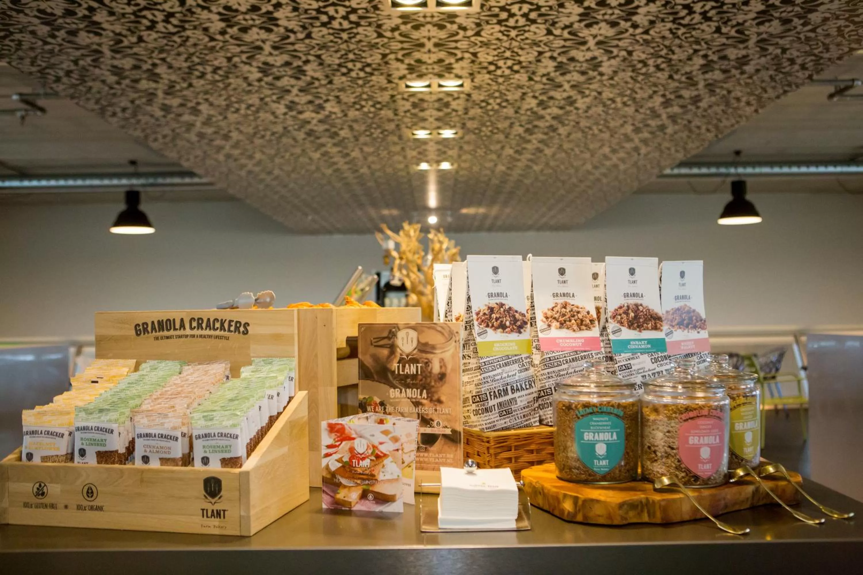 Buffet breakfast in Tulip Inn Eindhoven Airport