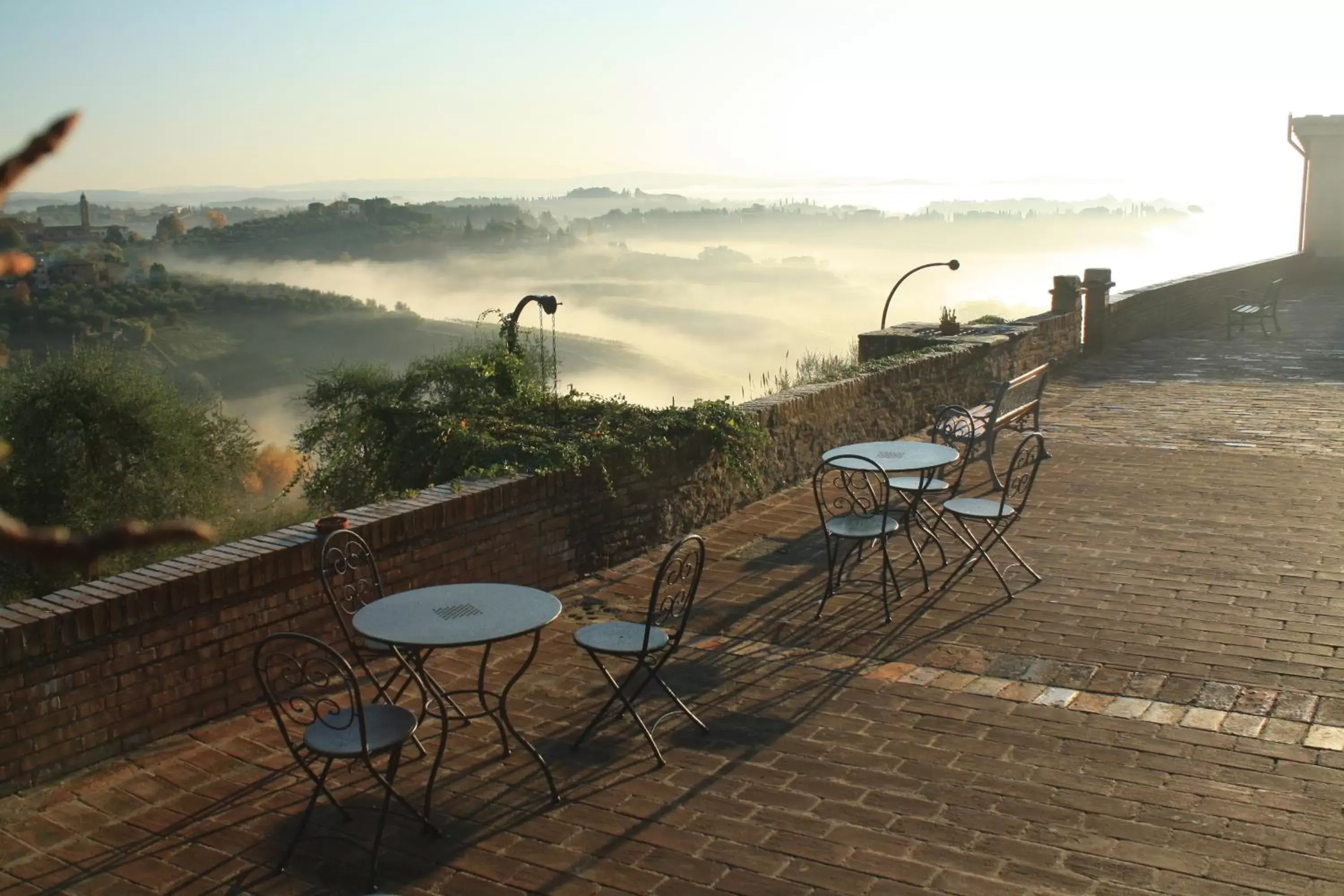 Balcony/Terrace in Hotel Palazzo di Valli