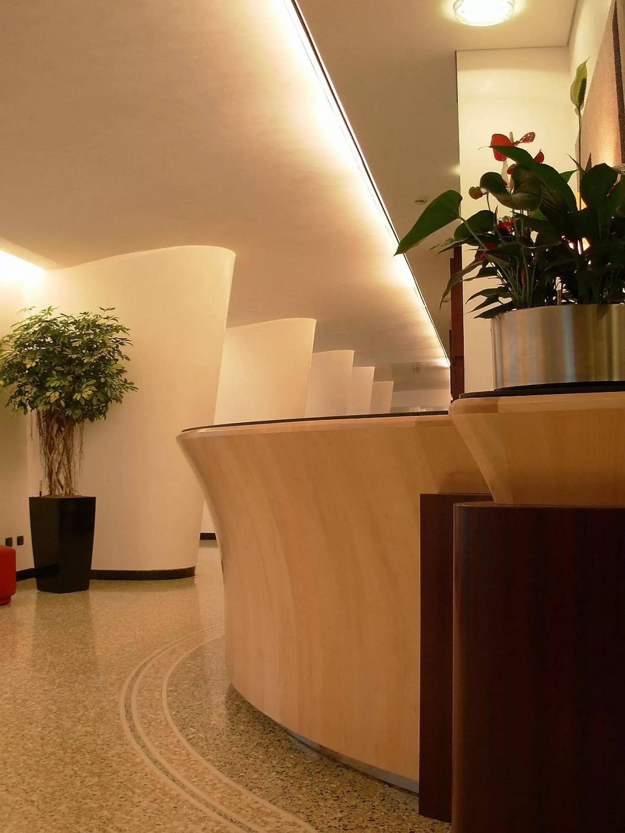 Lobby or reception in Hotel Genova