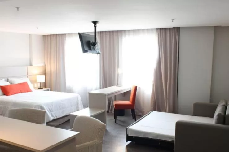 Bedroom, Bed in Samba Tres Rios