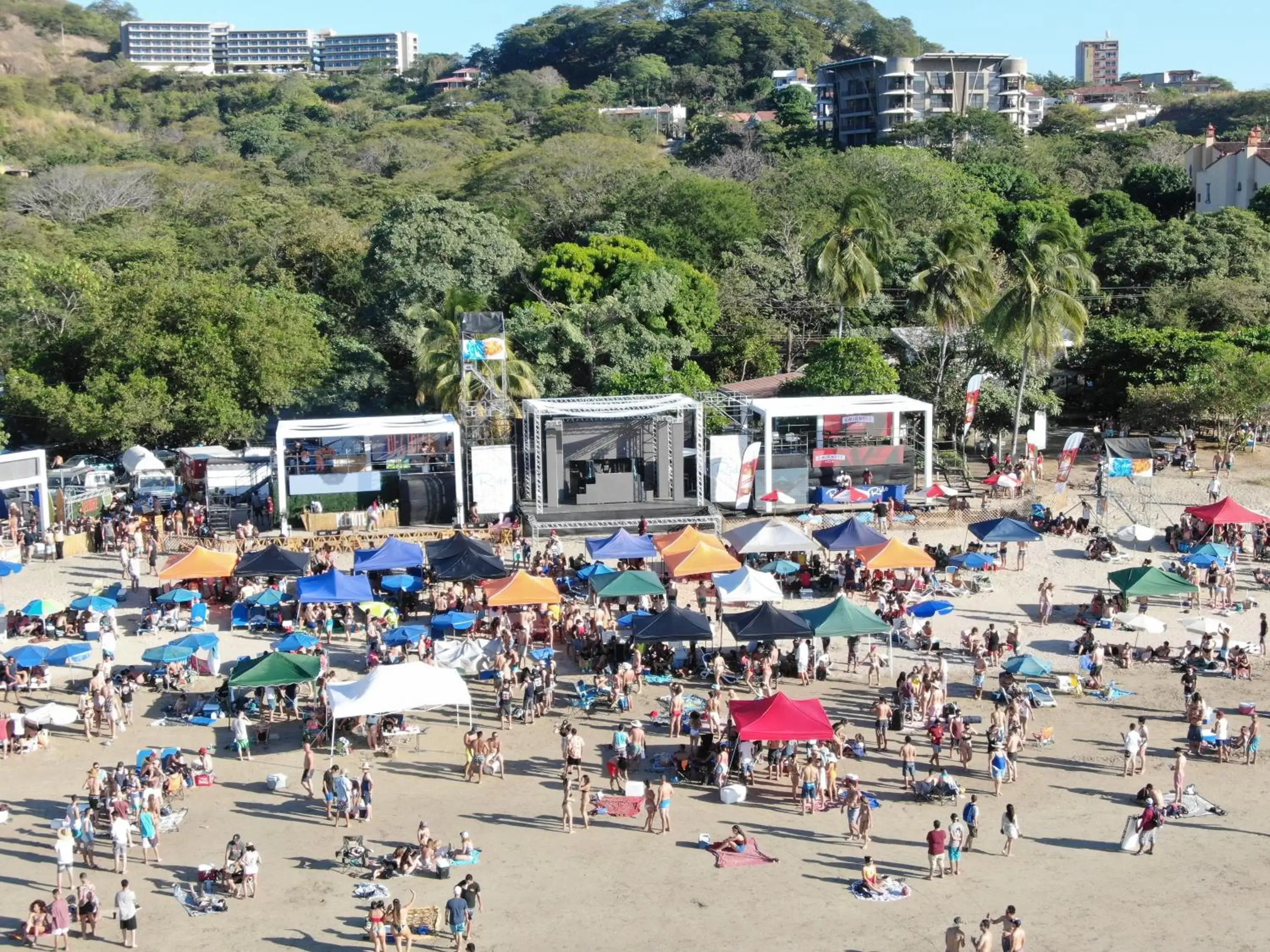 People, Beach in Hotel Mar Rey