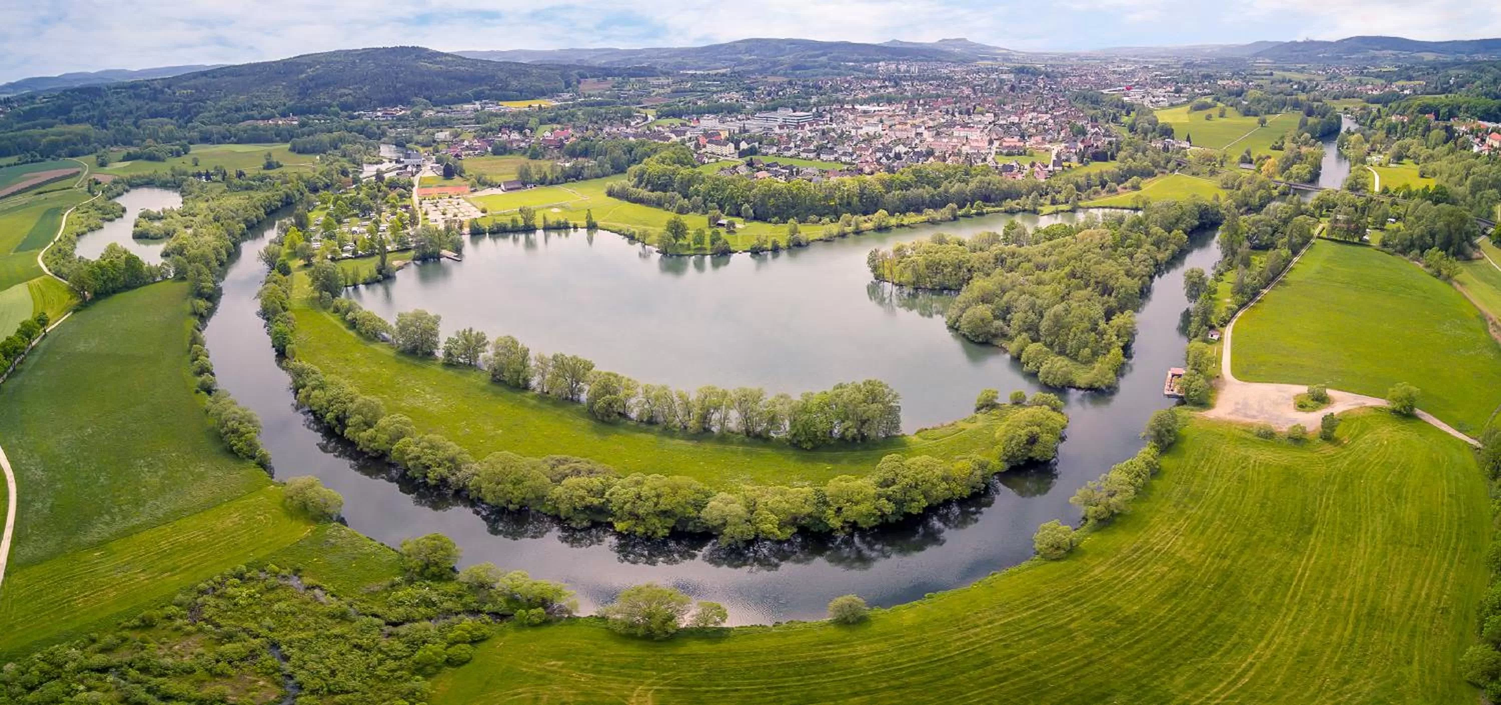 Natural landscape in Korbstadthotel Krone