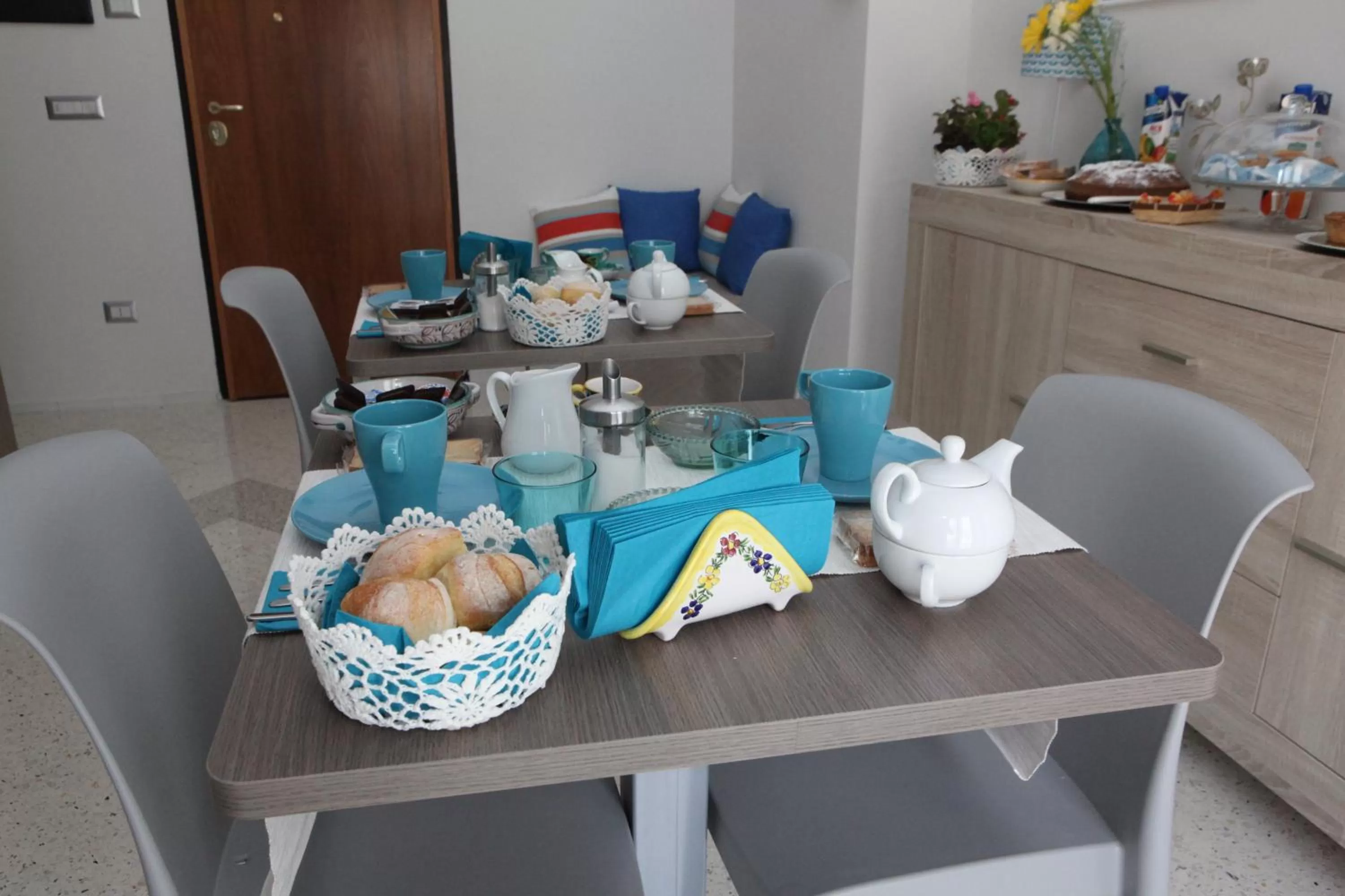 Food close-up in B&B Palazzo Scaramella