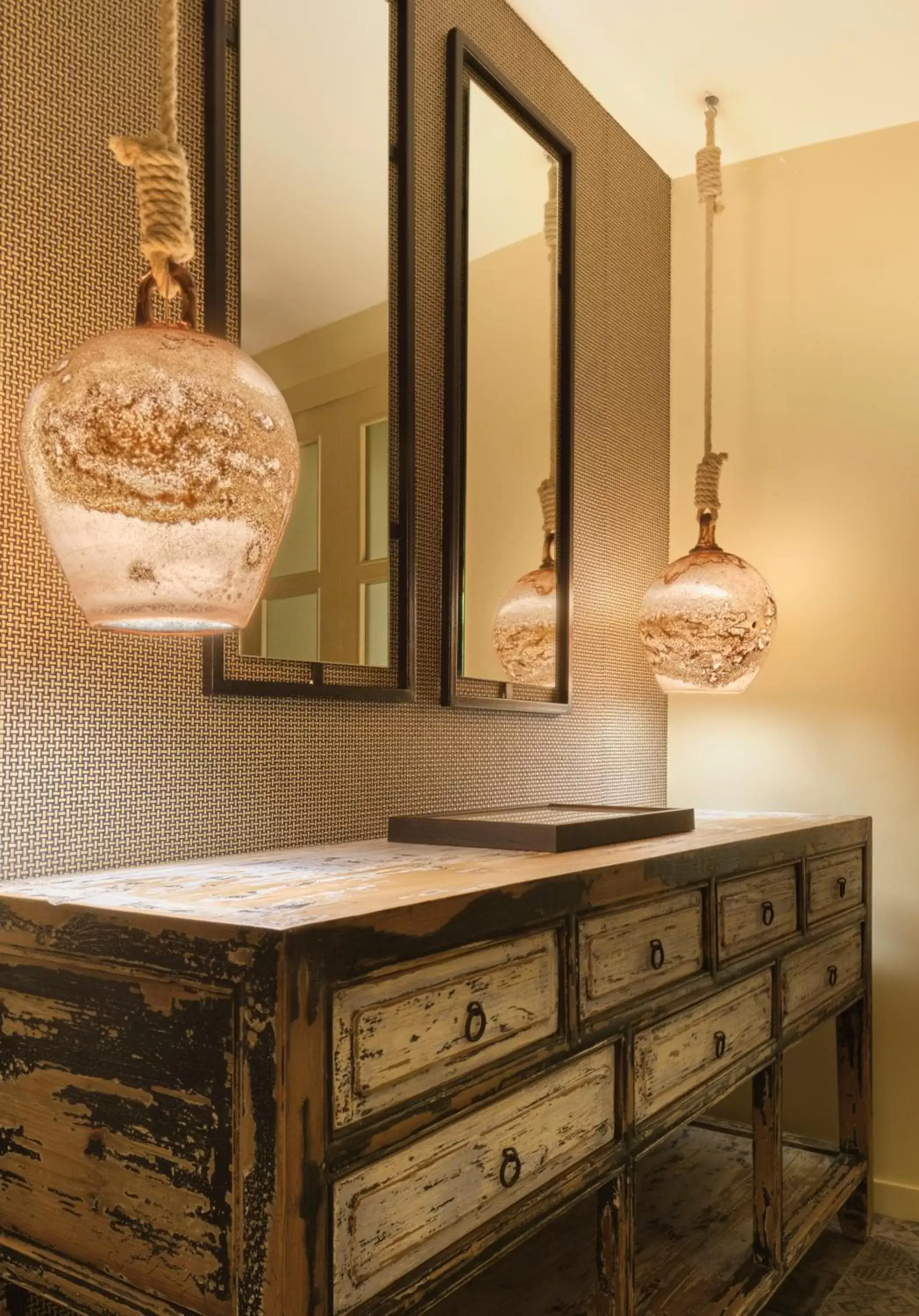 Decorative detail, Bathroom in Hotel Antigua Palma - Casa Noble