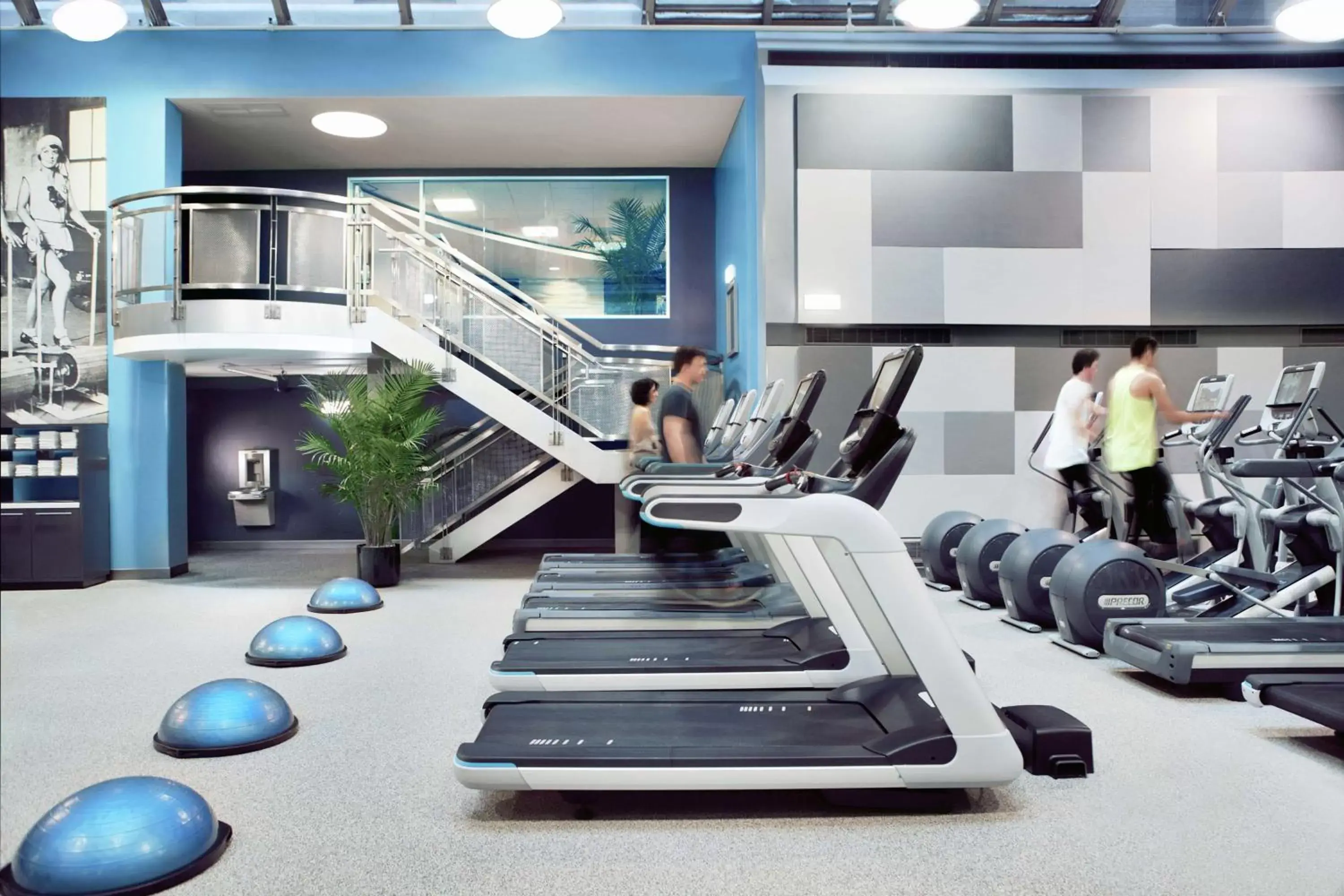 Fitness centre/facilities, Fitness Center/Facilities in The Palmer House Hilton