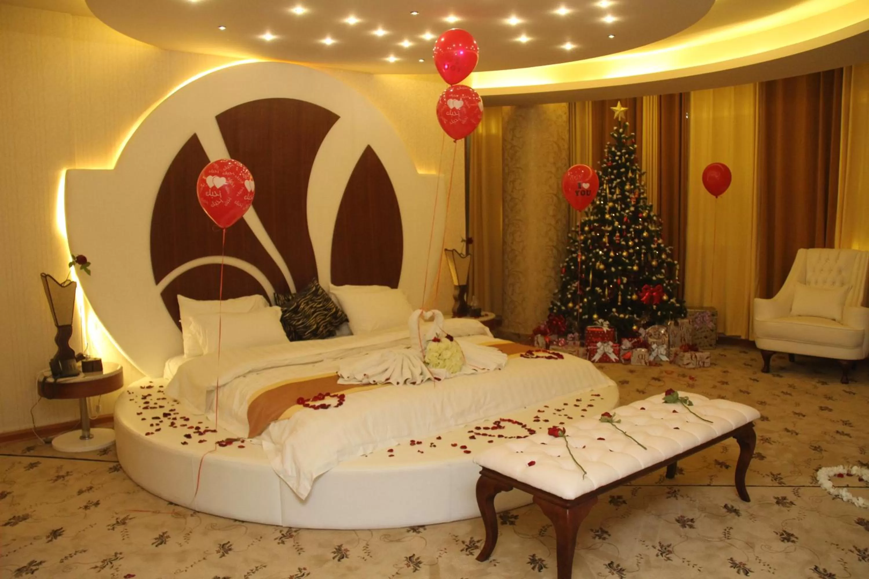 Romeo & Juliette Suite  in Saleem Afandi Hotel