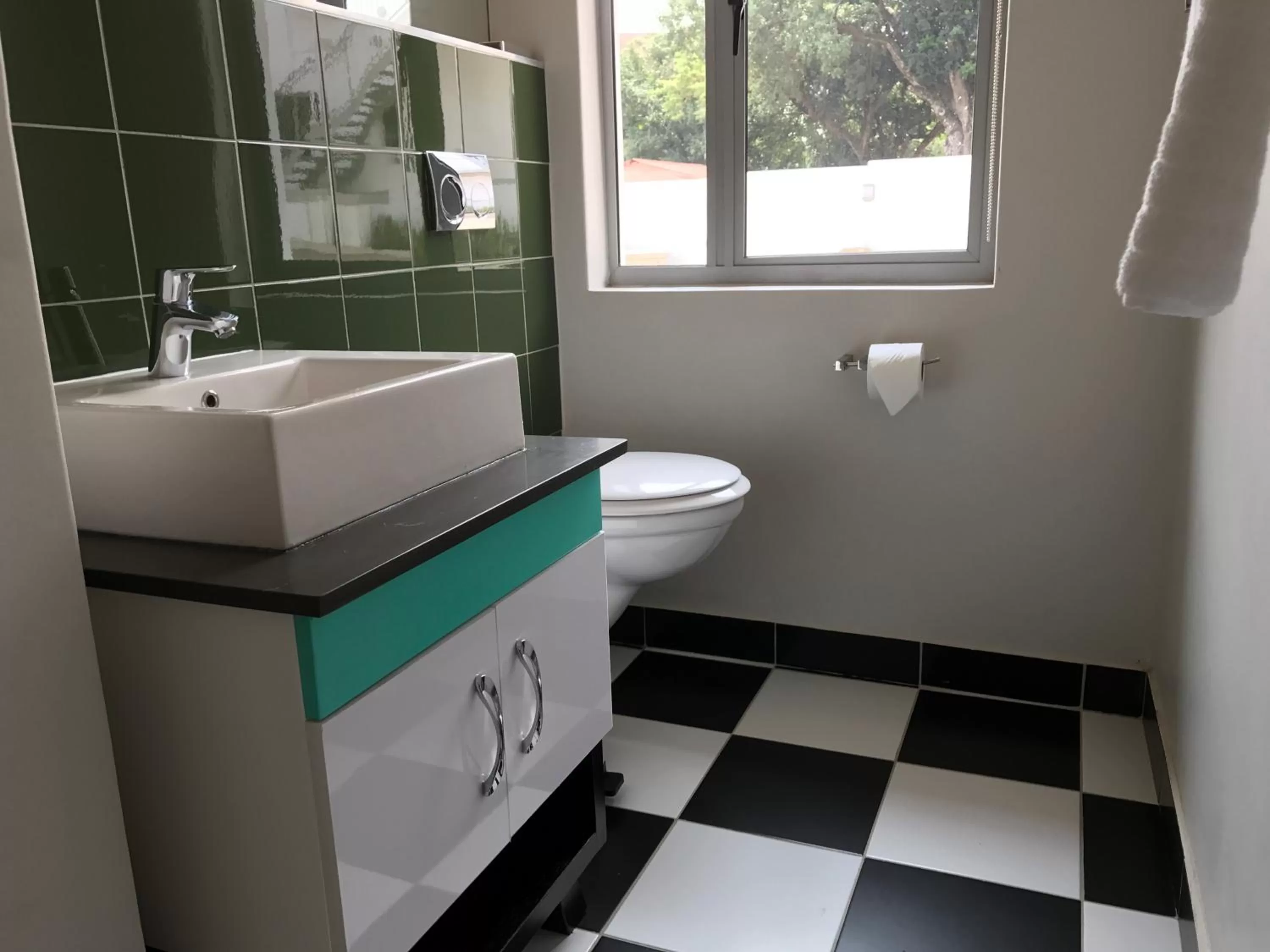 Bathroom in HP Twelve Accommodation