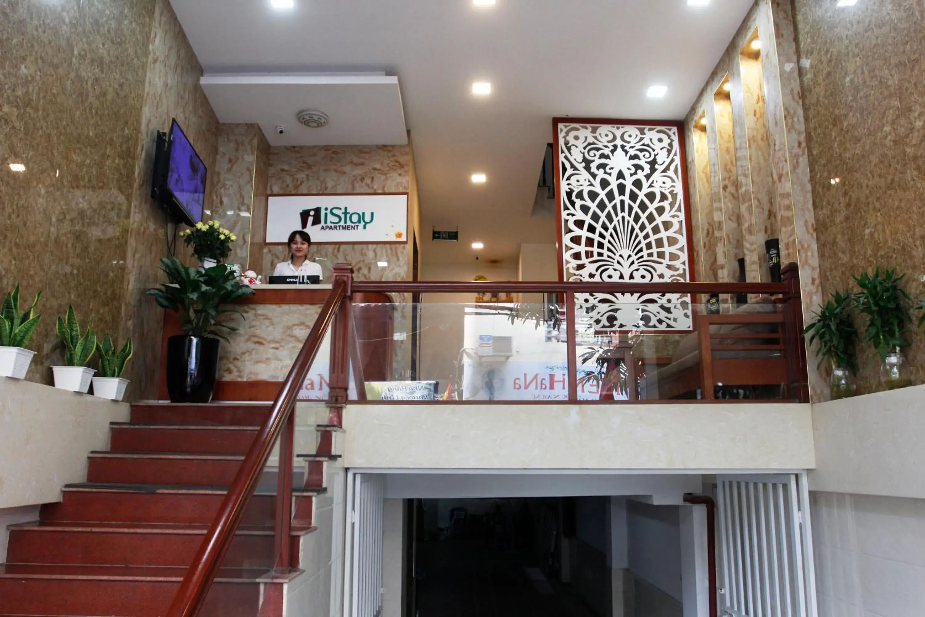 Lobby or reception, Lobby/Reception in ISTAY Hotel Apartment 2
