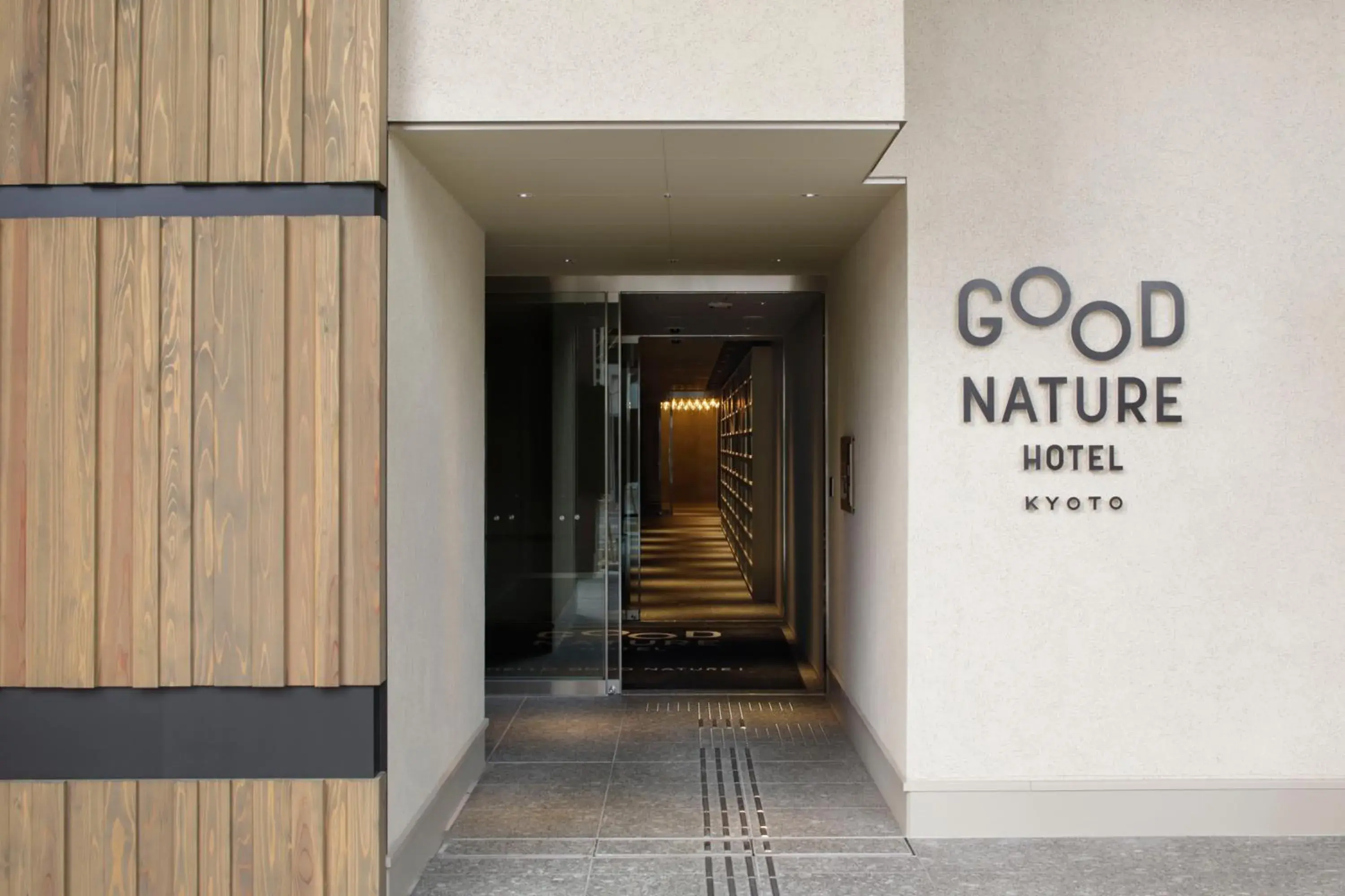 Facade/entrance in GOOD NATURE HOTEL KYOTO