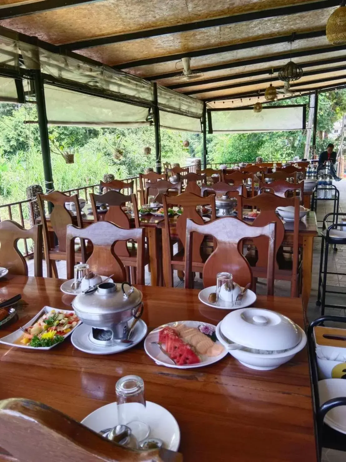 Restaurant/Places to Eat in Khaosok Rainforest Resort