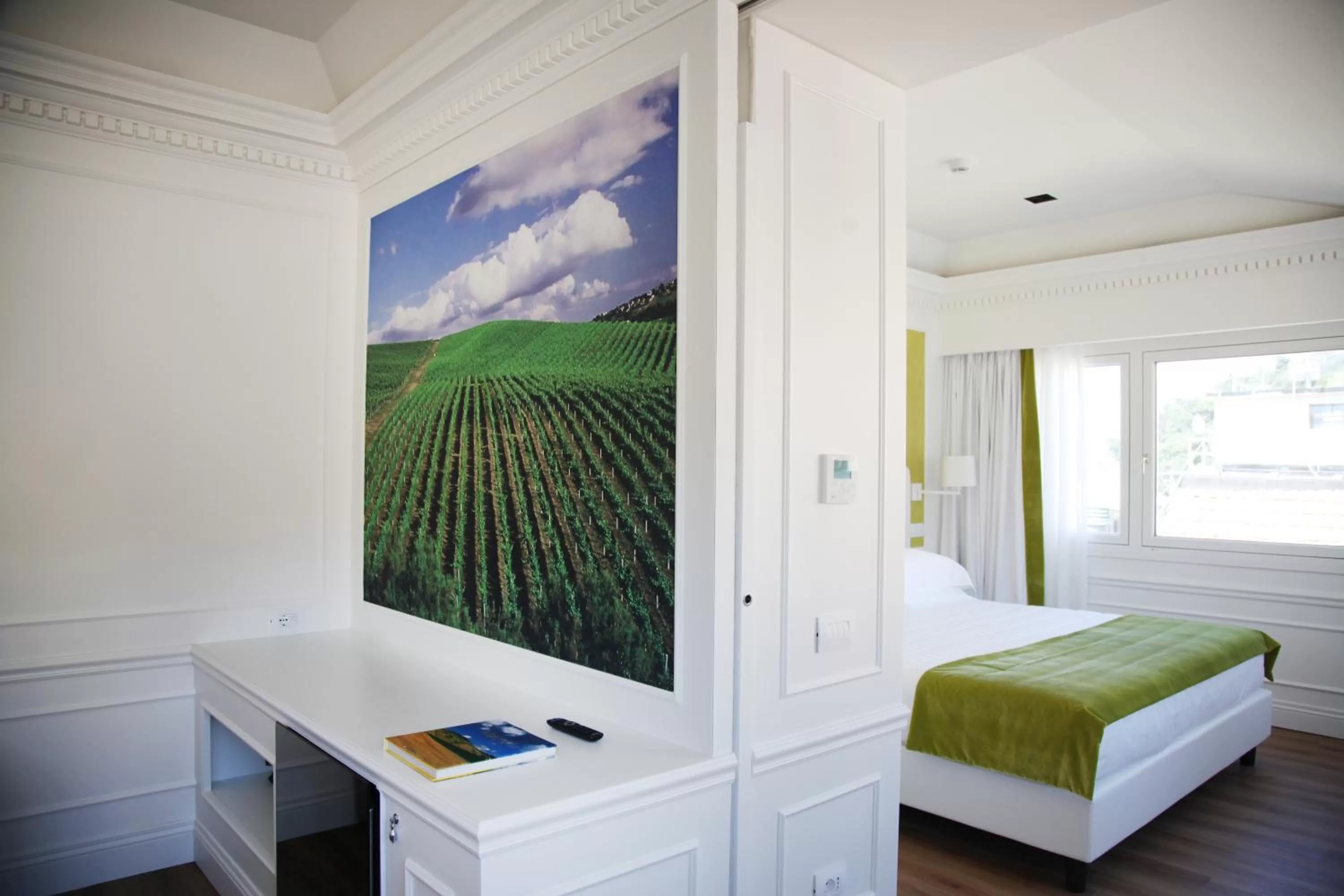 Photo of the whole room, Bed in Grand Hotel Palace