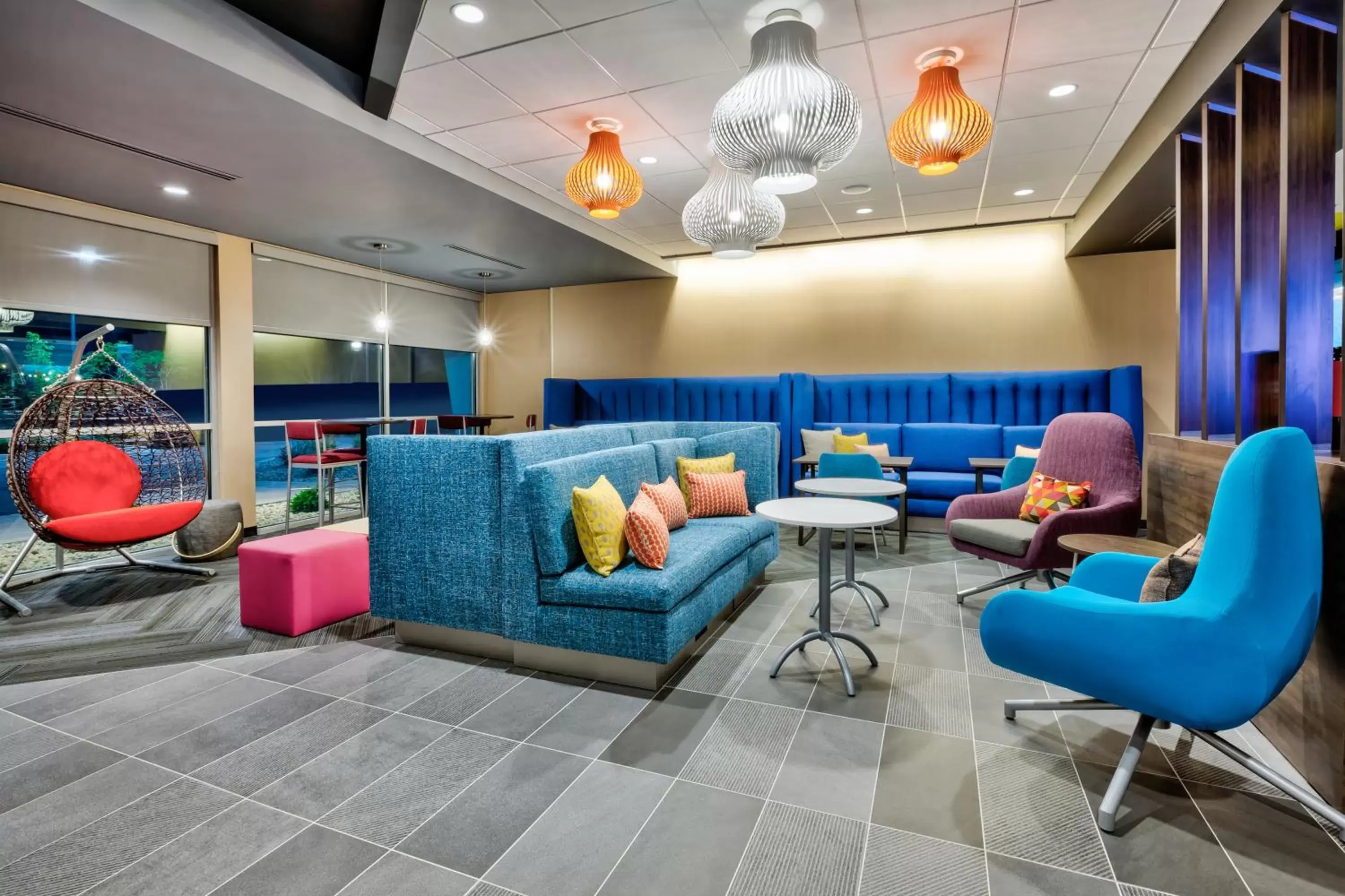 Lobby or reception in Tru By Hilton Comstock Park Grand Rapids, MI Lobby or reception in Tru By Hilton Comstock Park Grand Rapids, MI