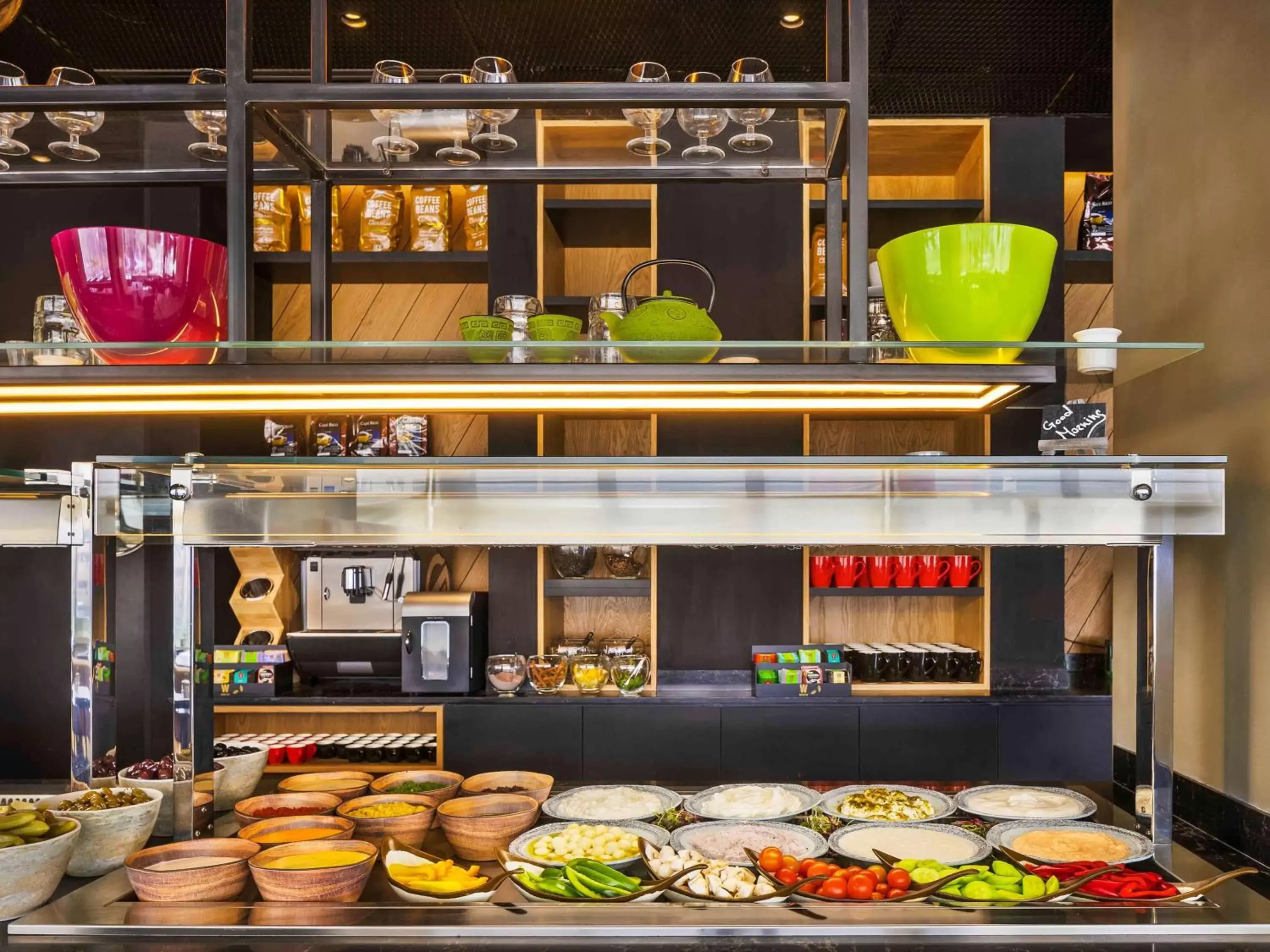 Restaurant/places to eat in Ibis Styles Jerusalem City Center - An AccorHotels Brand