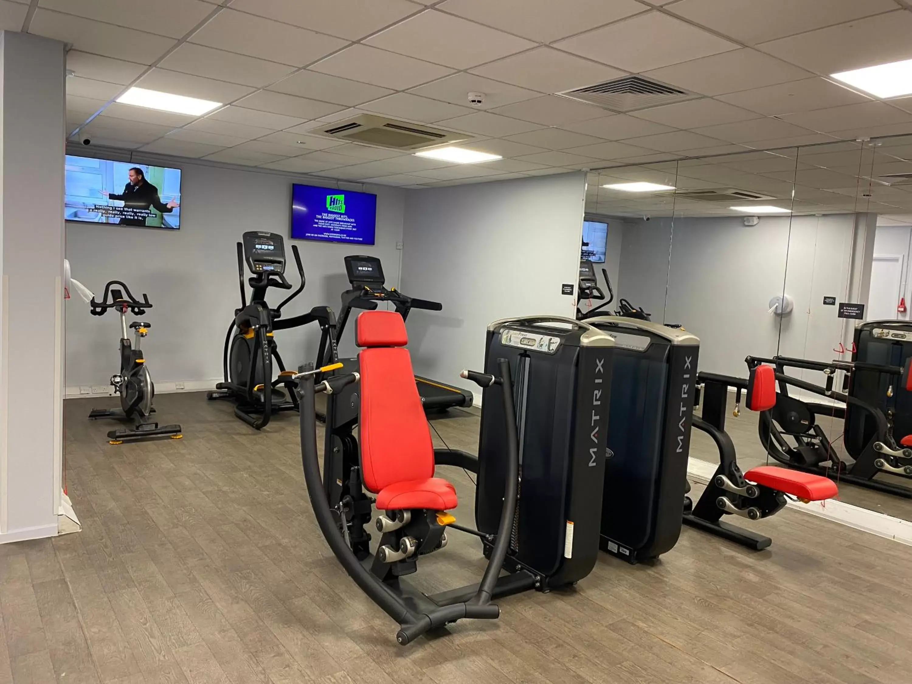 Fitness centre/facilities, Fitness Center/Facilities in Holiday Inn Reading South M4 Jct 11, an IHG Hotel
