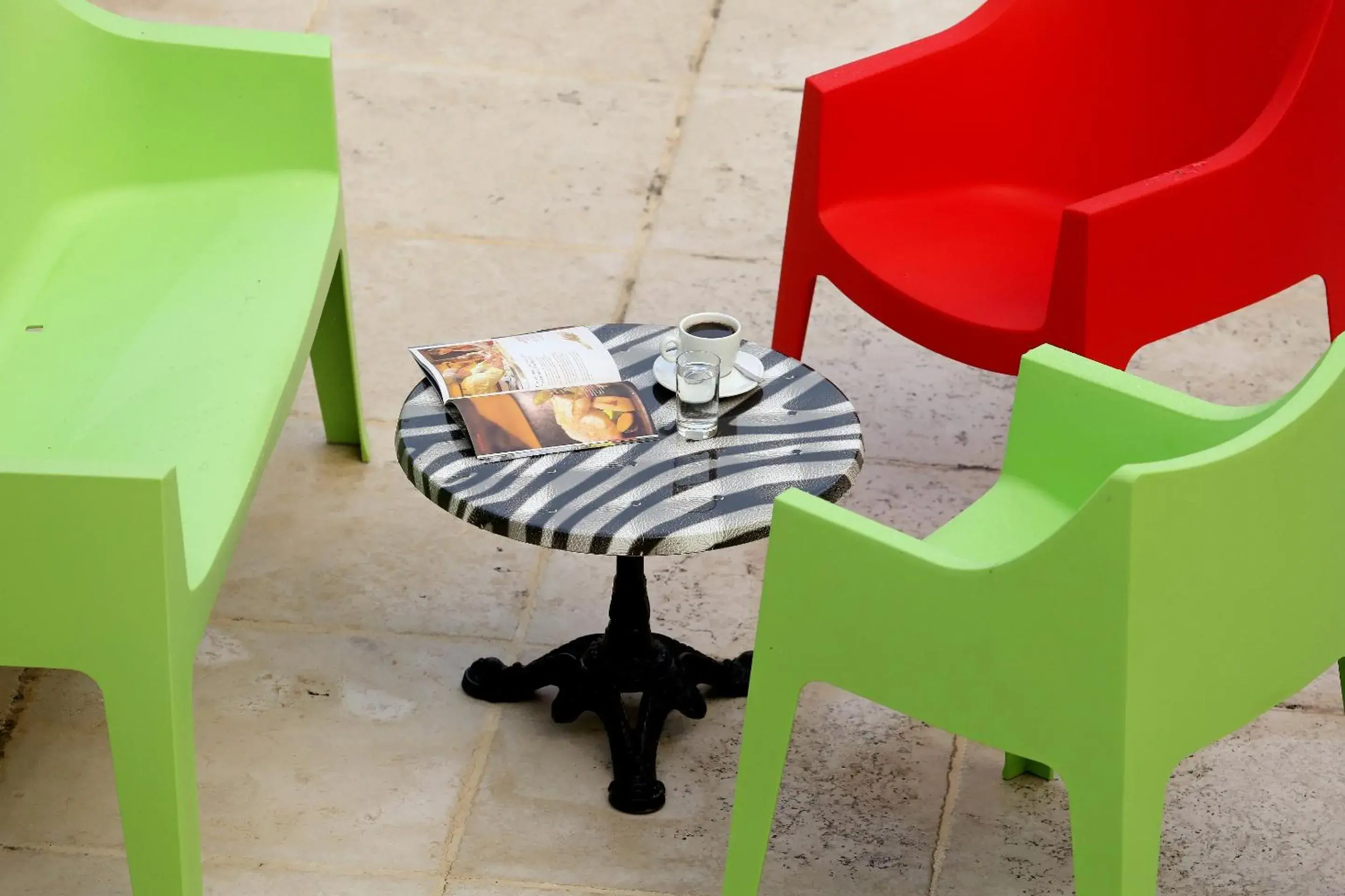 Patio, Patio/Outdoor Area in The Originals City, Hotel Le Caussea, Castres (Inter-Hotel)