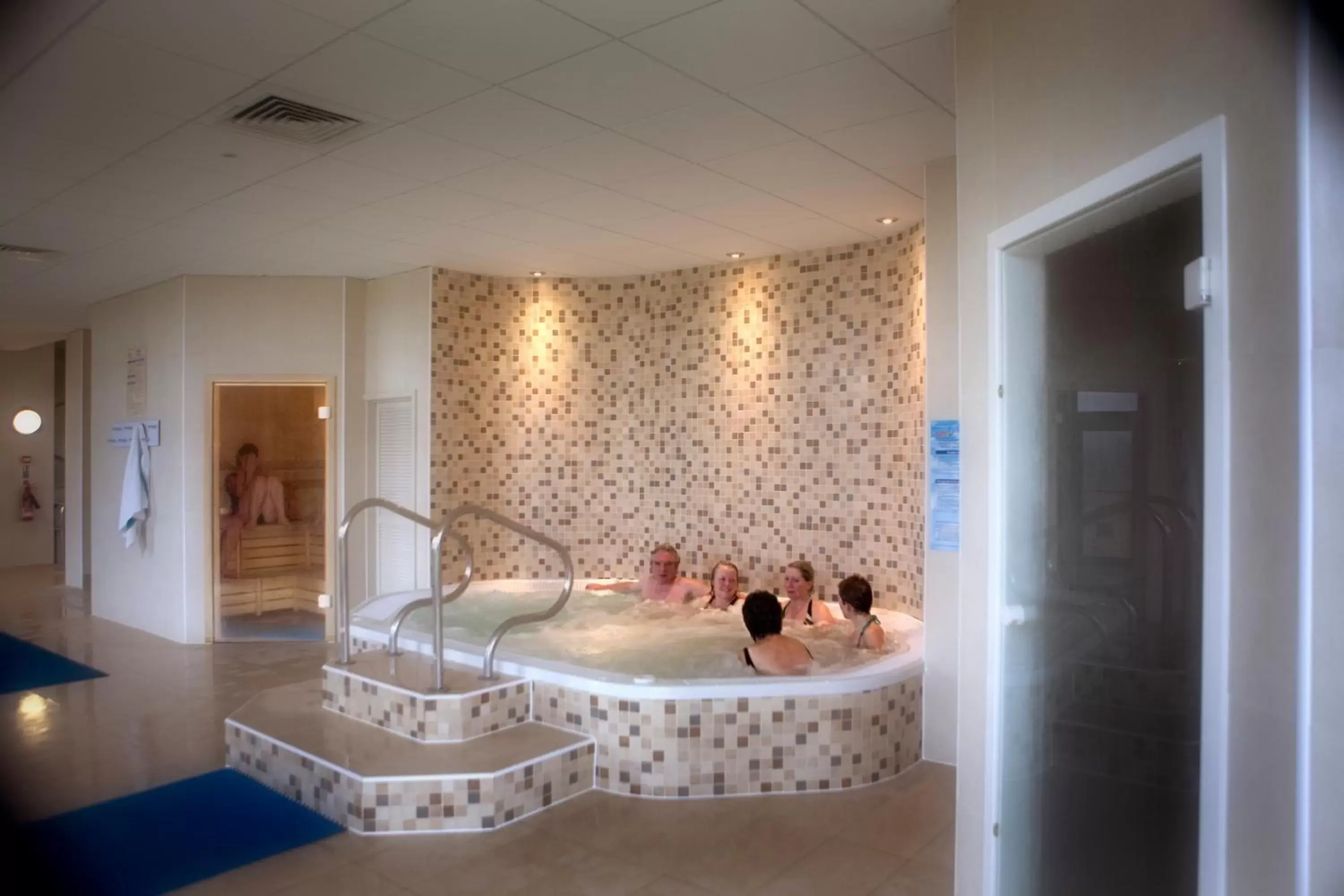 Spa and wellness centre/facilities in Vale Resort