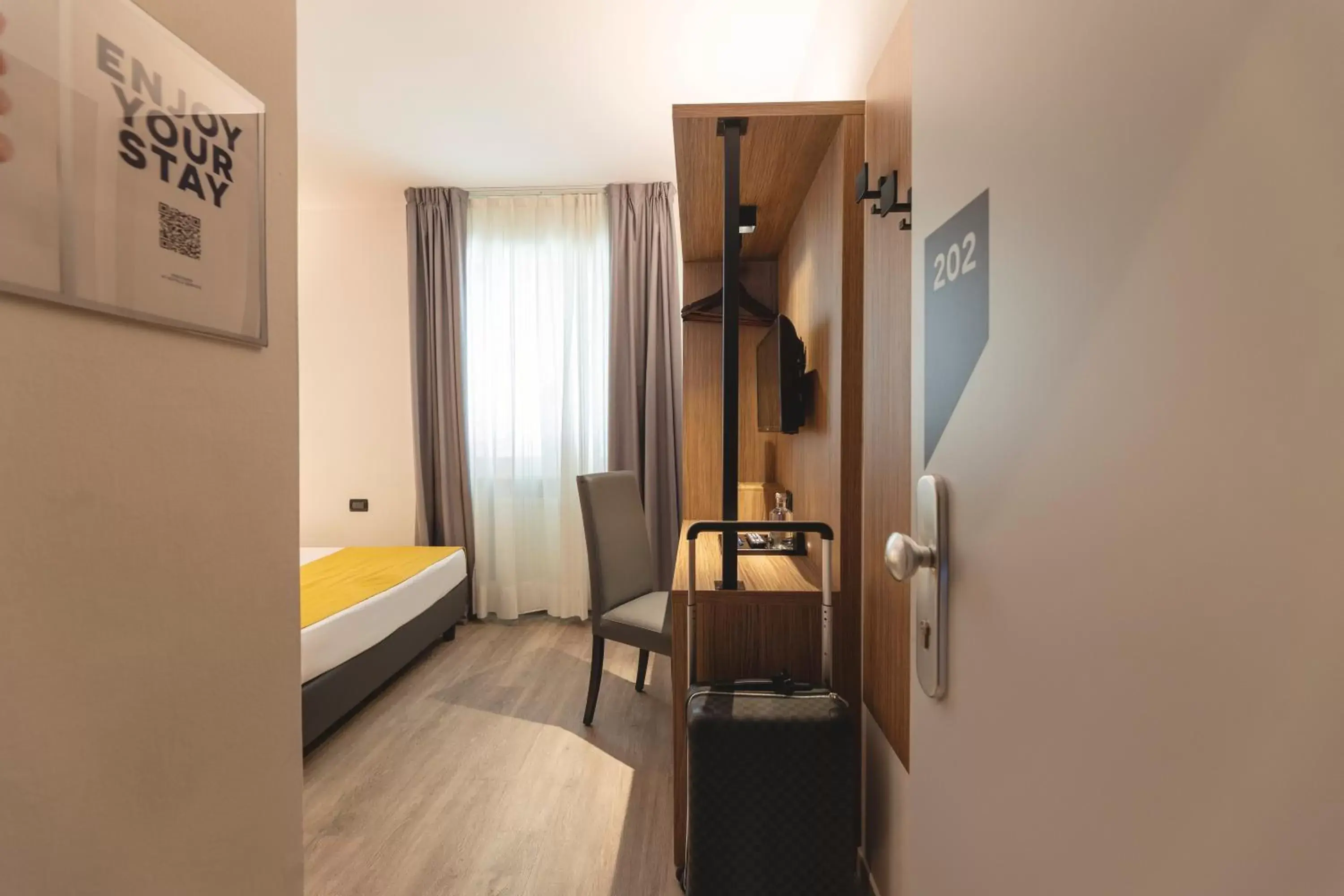 Bedroom in Hi Hotel - Wellness & Spa