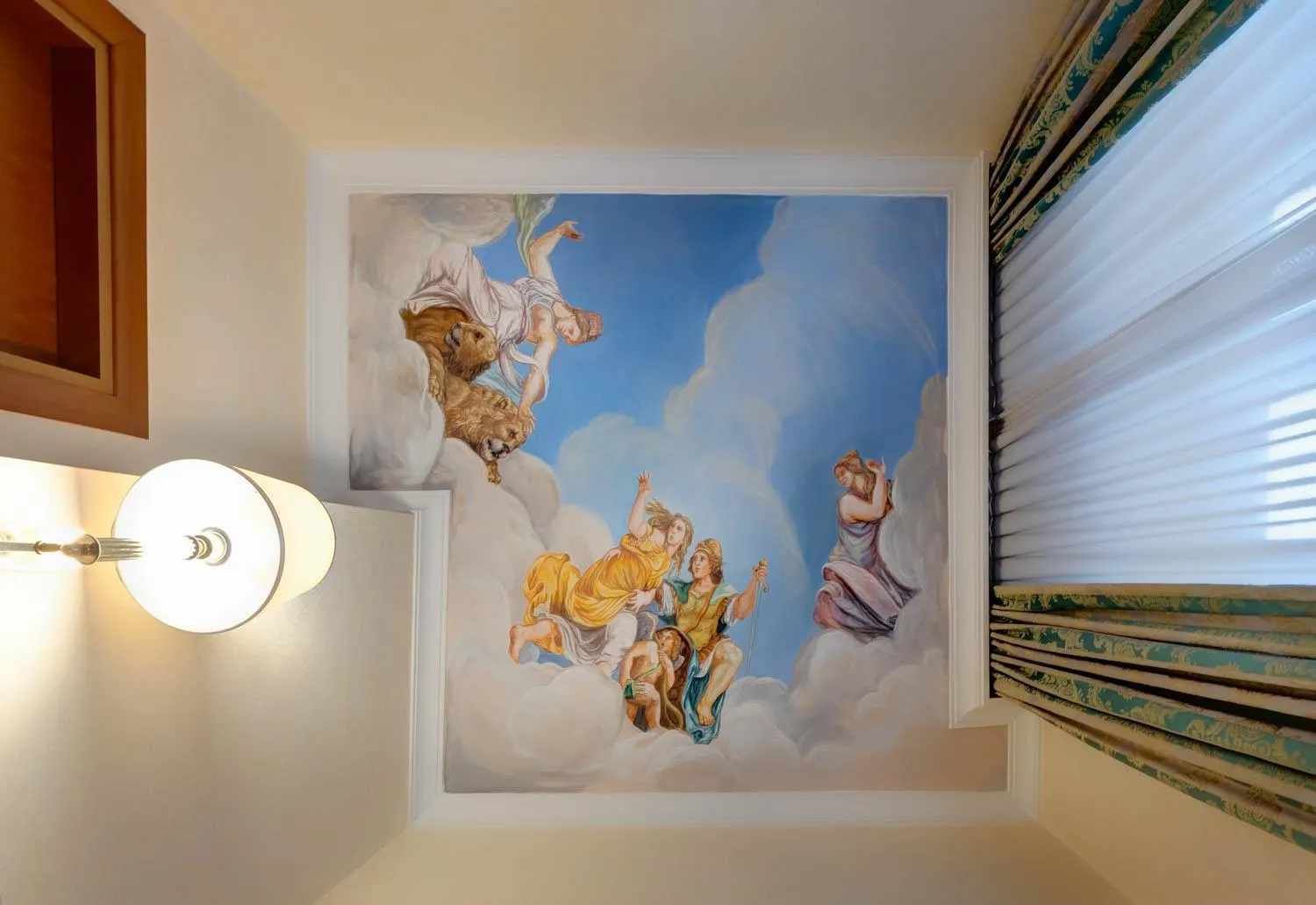 Decorative detail in Hotel Amalfi