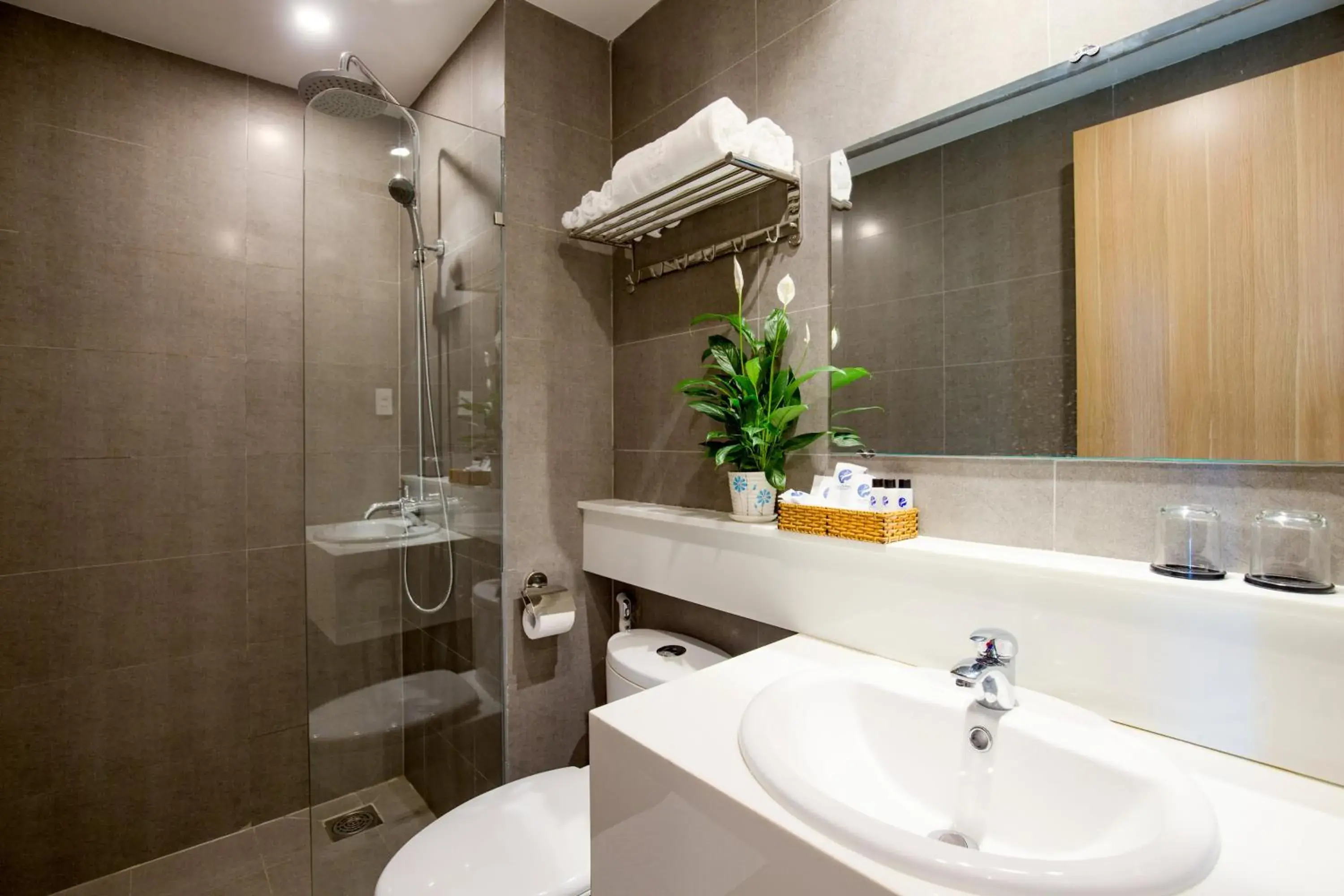 Bathroom in Gaia Hotel PhuQuoc