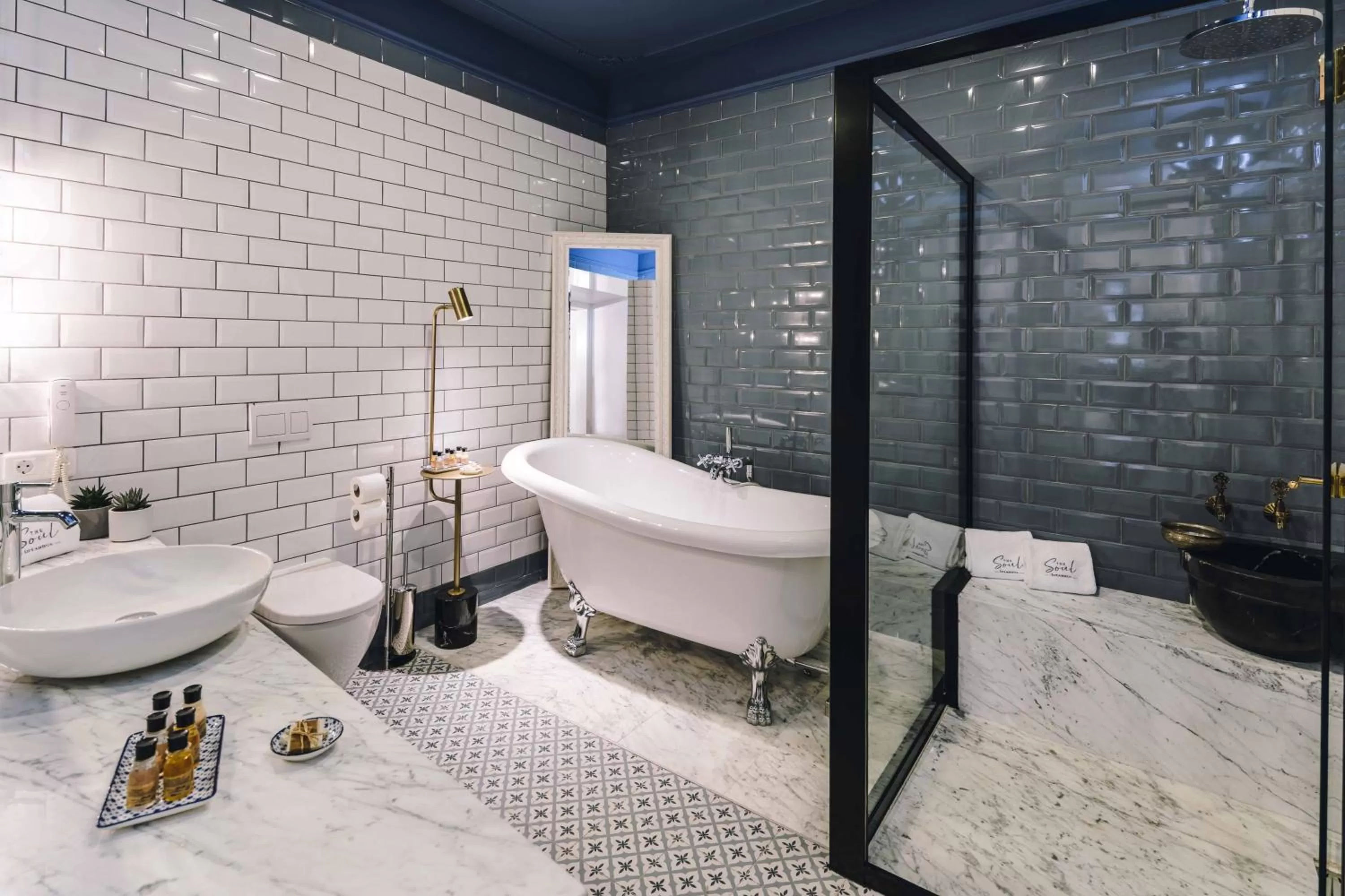 Bathroom in The Soul Istanbul Hotel