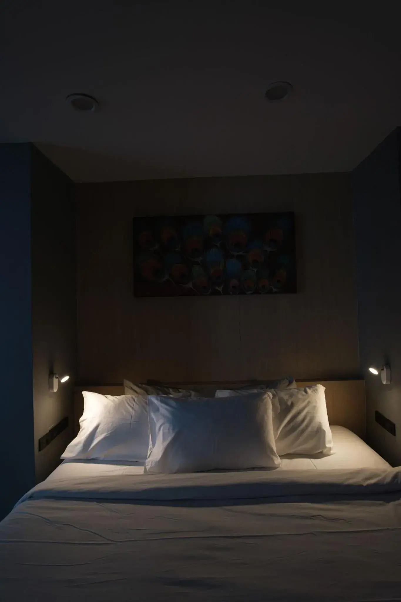 Bedroom, Bed in Cliff Lanta Suite-Koh Lanta Krabi