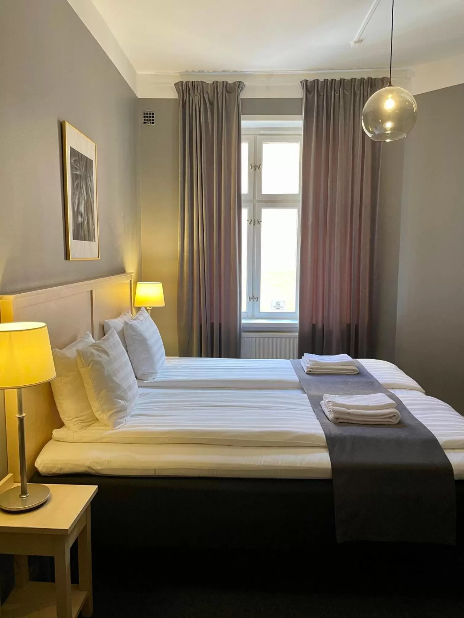 Bedroom, Bed in Unique Hotel