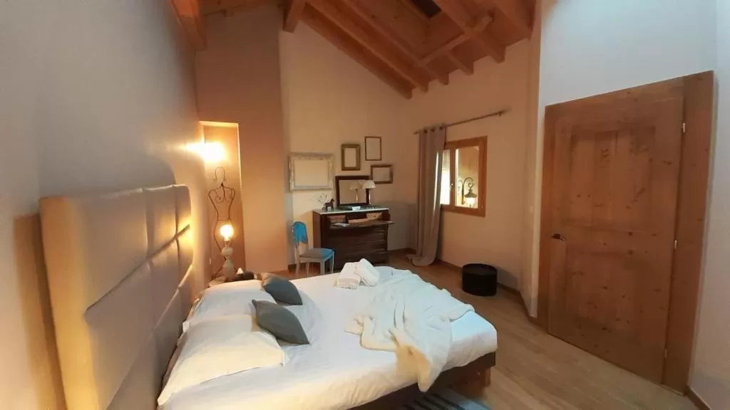 Bed in Chez La Nanie