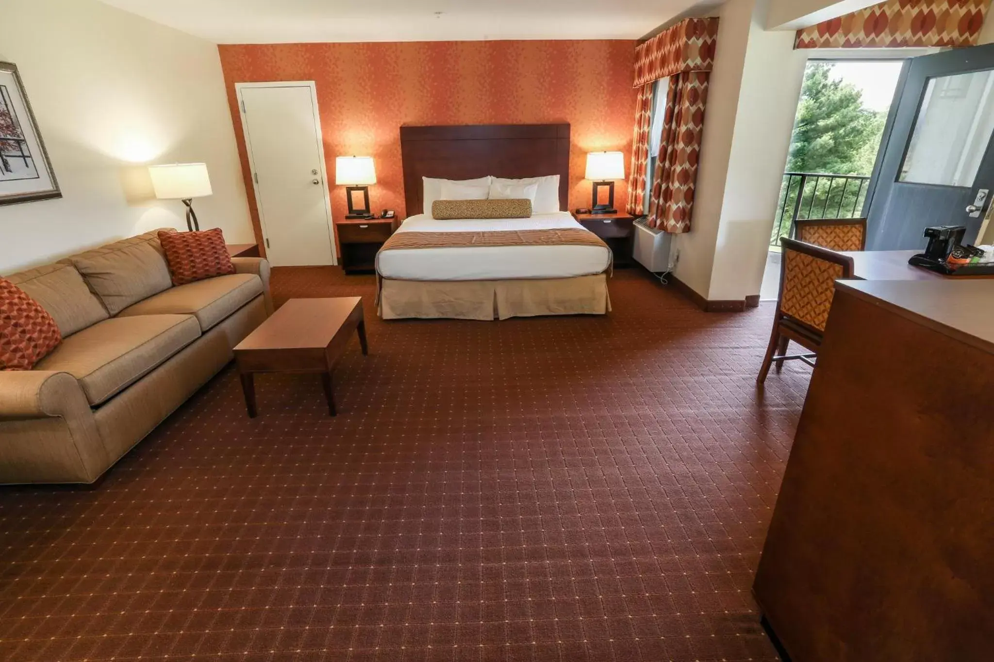 Photo of the whole room, Bed in Liberty Mountain Resort