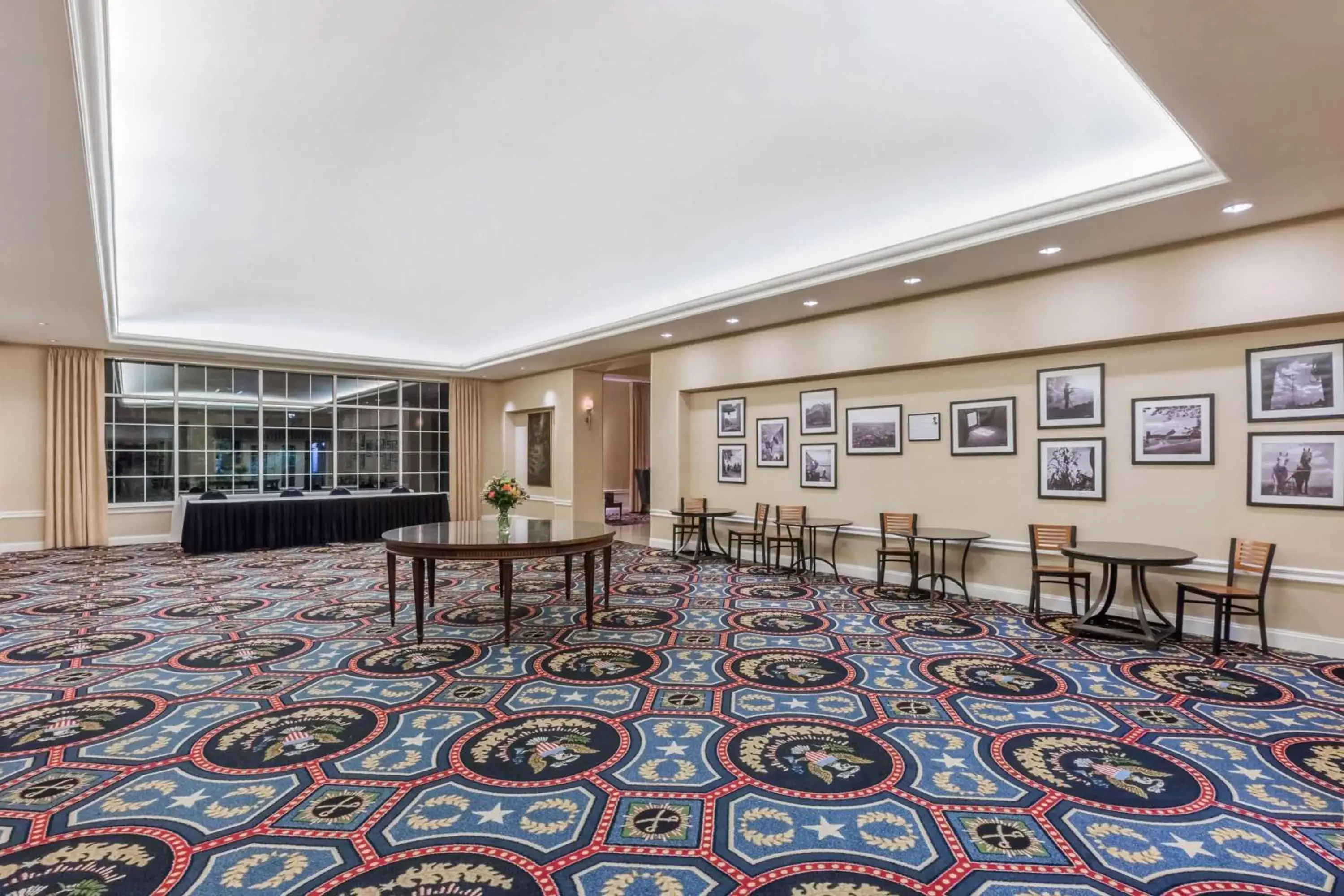 Meeting/conference room, Lobby/Reception in Wyndham Gettysburg