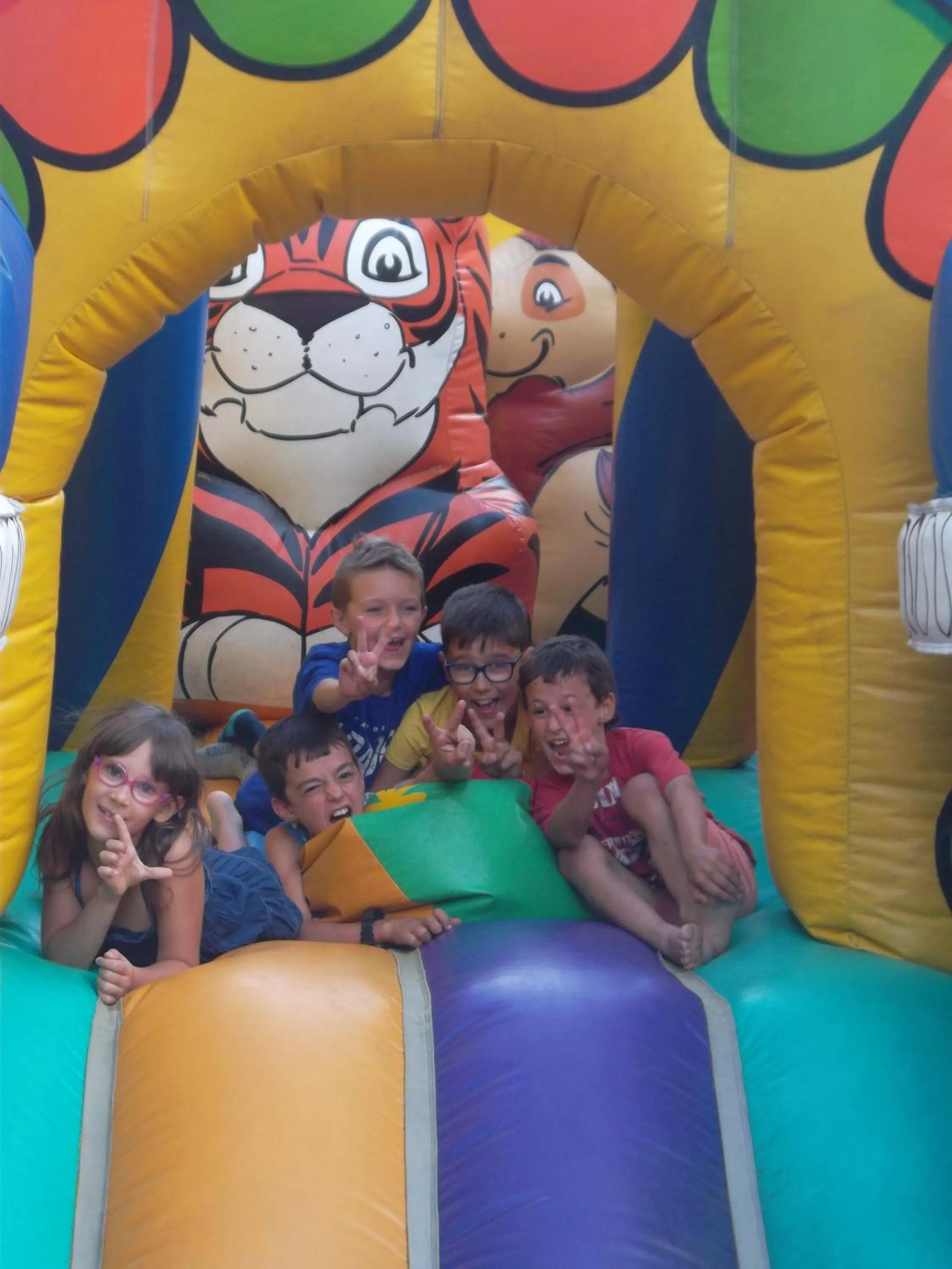 Children play ground in Albergo Motel Dosdè B&B