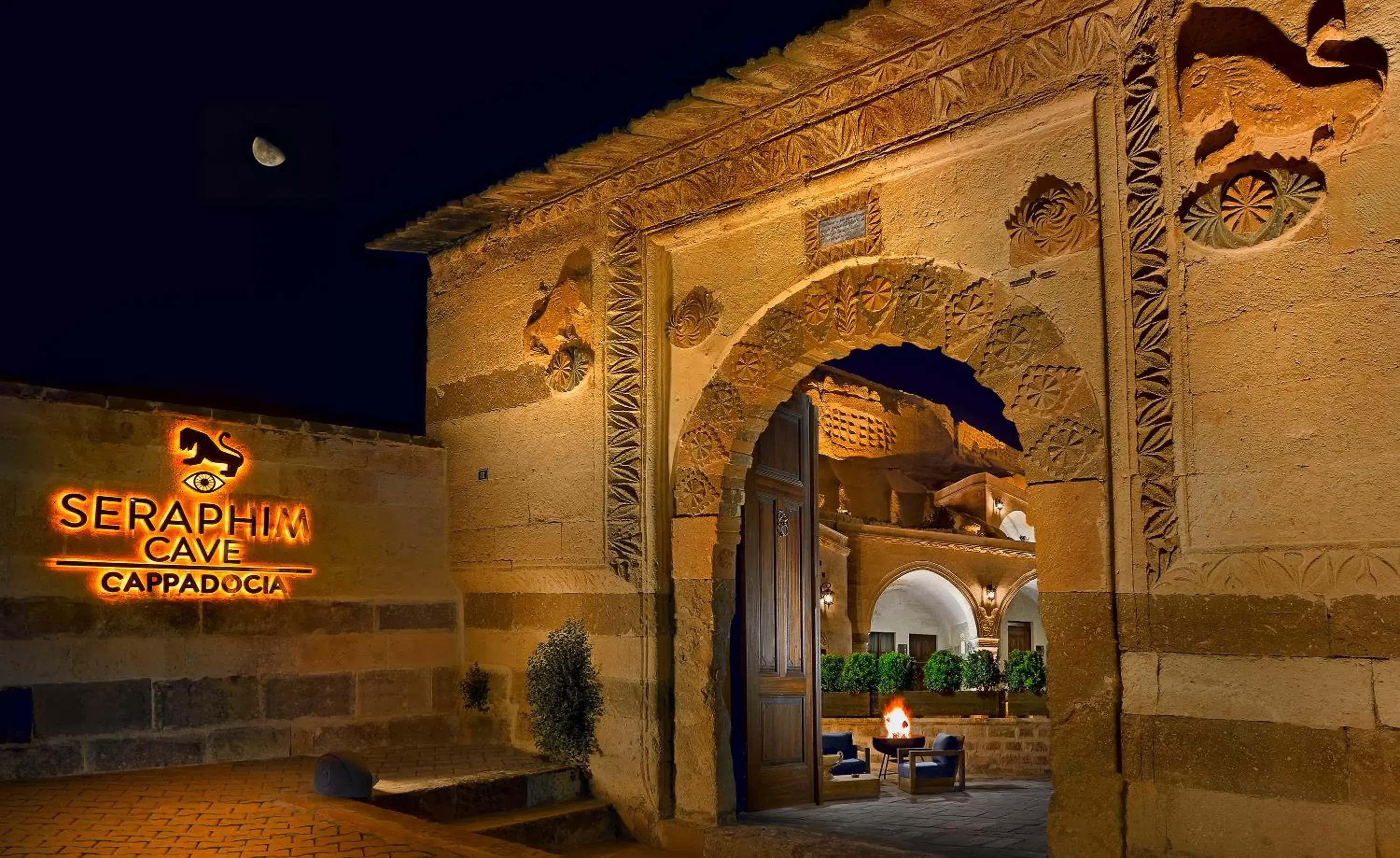 Facade/entrance in Seraphim Cave Suites & SPA Facade/entrance in Seraphim Cave Suites & SPA