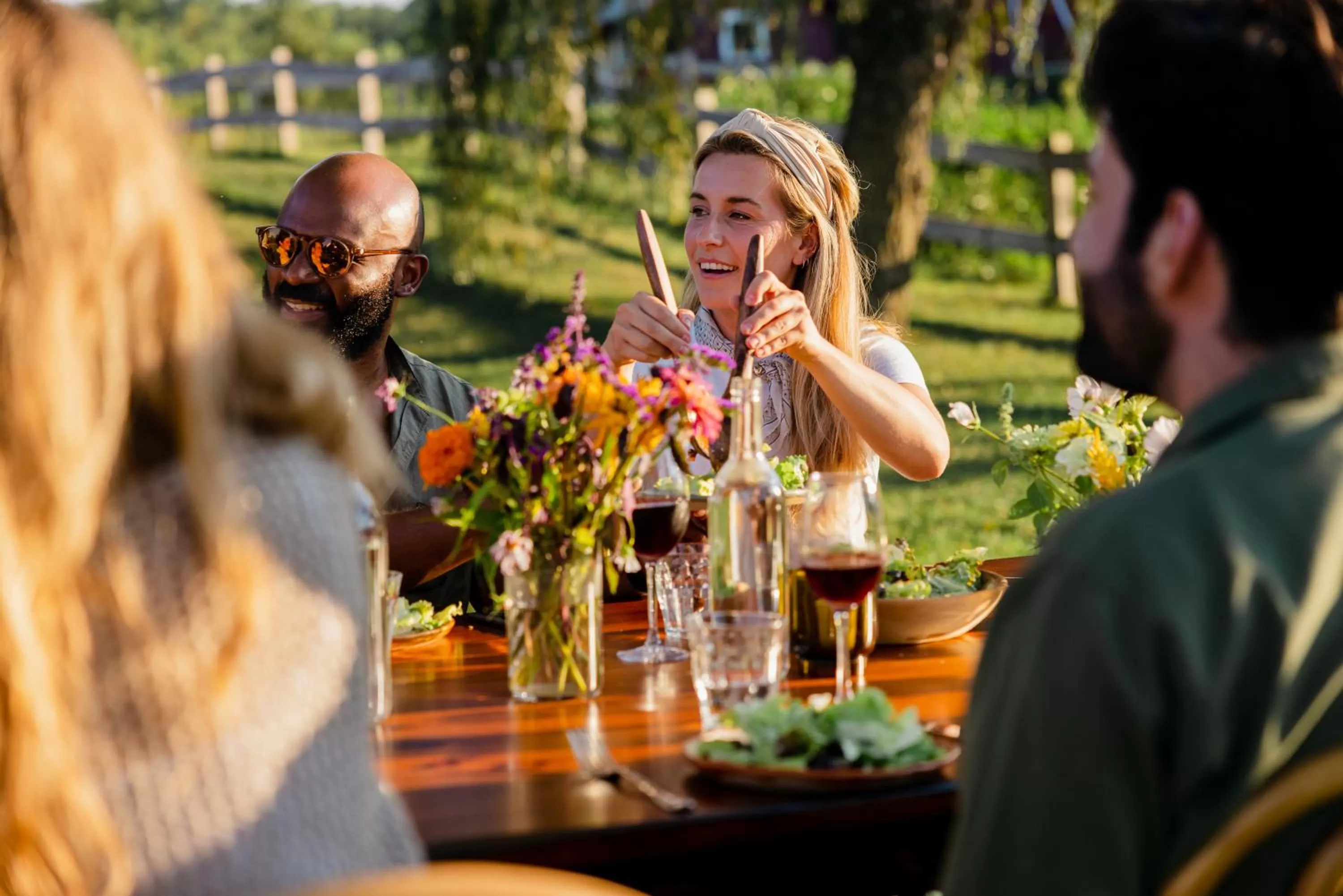 Guests in Hill Farm Inn - Manchester