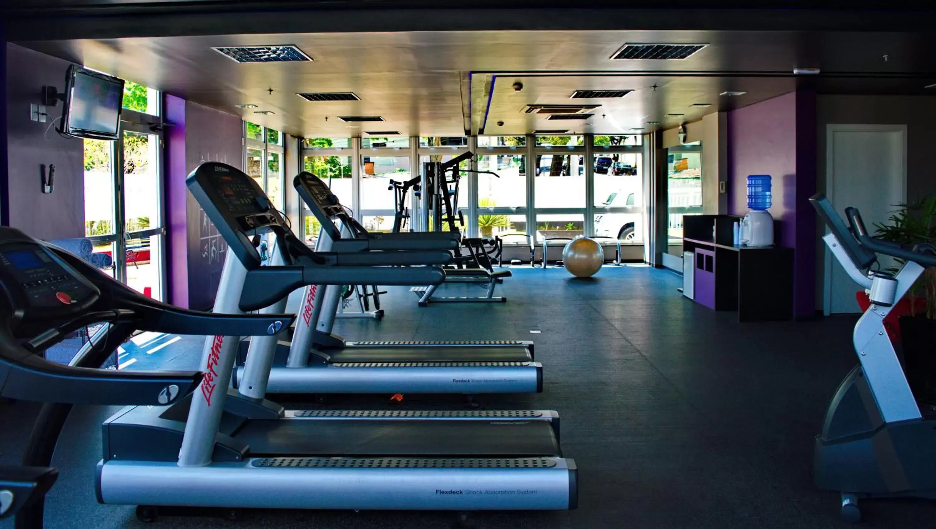 Fitness centre/facilities, Fitness Center/Facilities in Mercure Sao Jose dos Campos