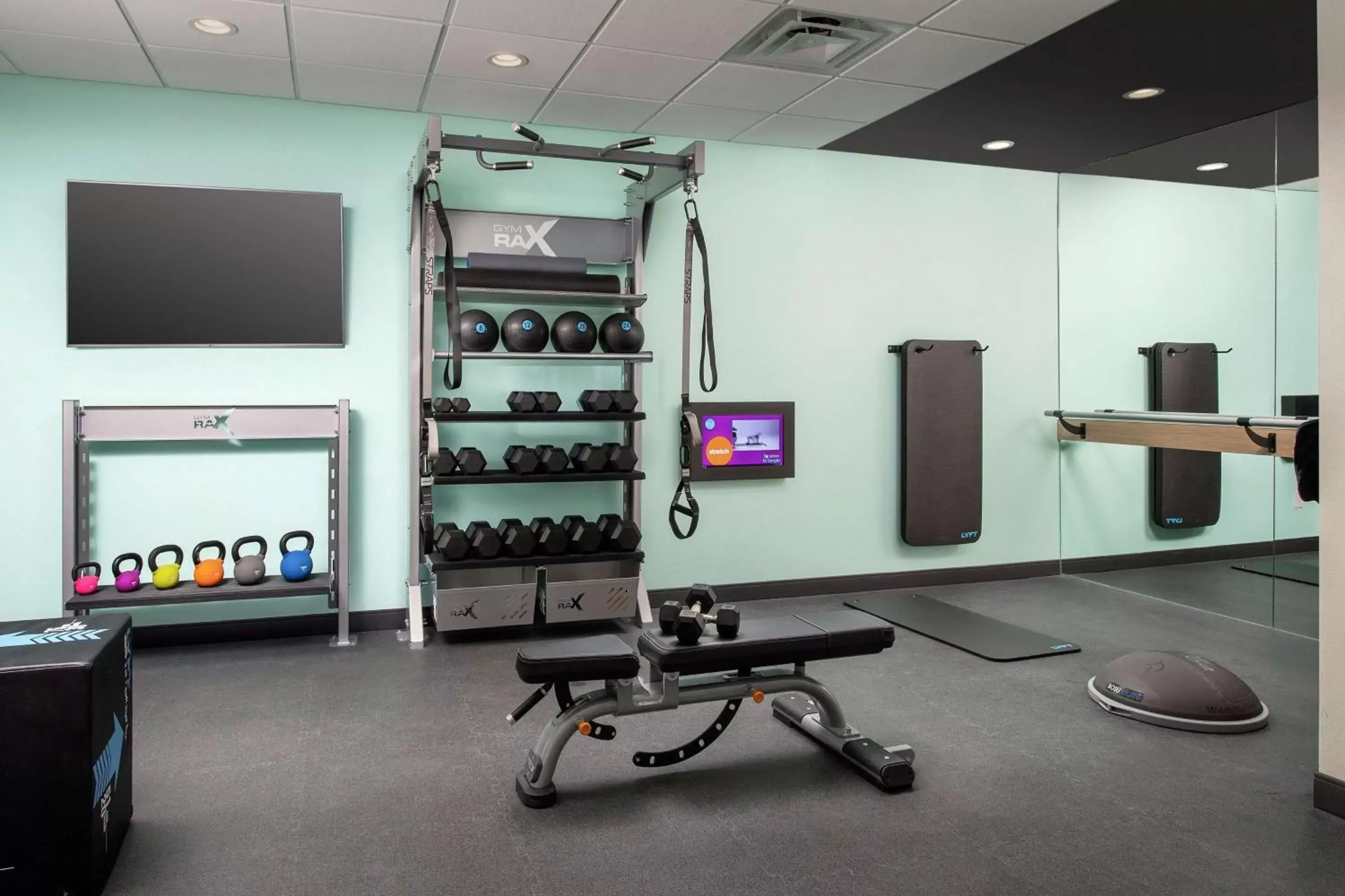Fitness centre/facilities, Fitness Center/Facilities in Tru By Hilton El Paso Northeast