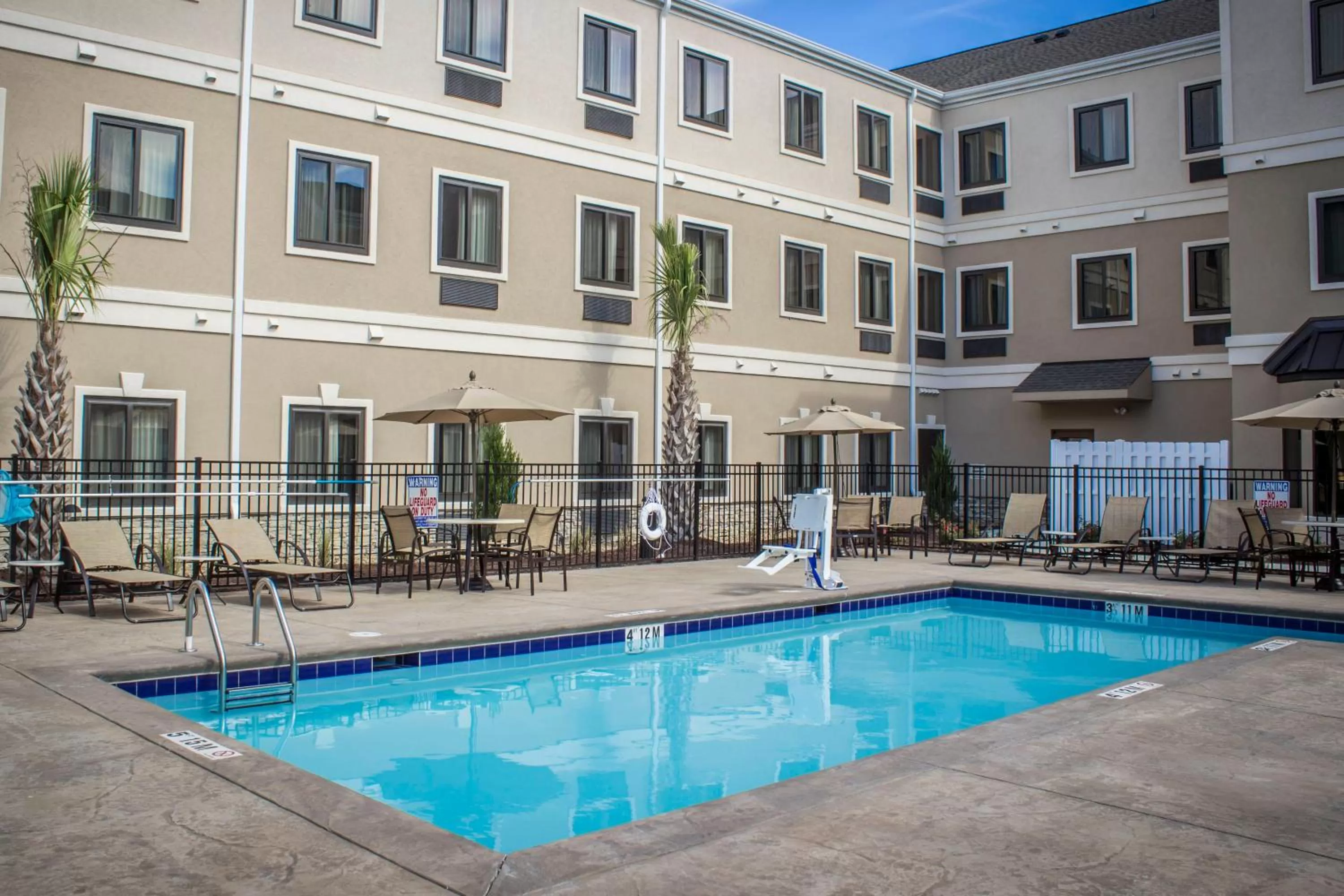 Swimming pool in Staybridge Suites North Jacksonville by IHG