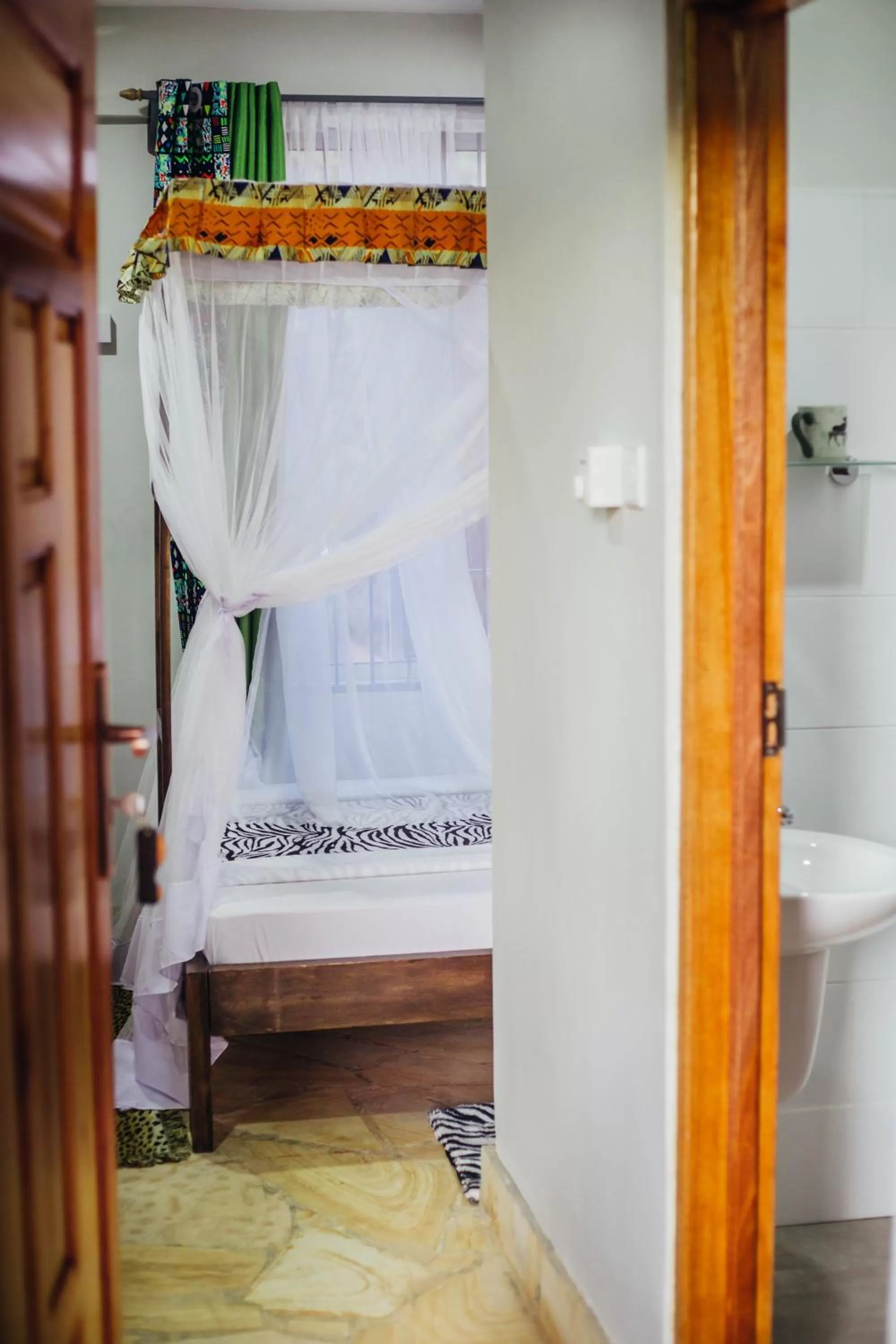 Photo of the whole room, Bed in Kilimanjaro Scenic Homestay