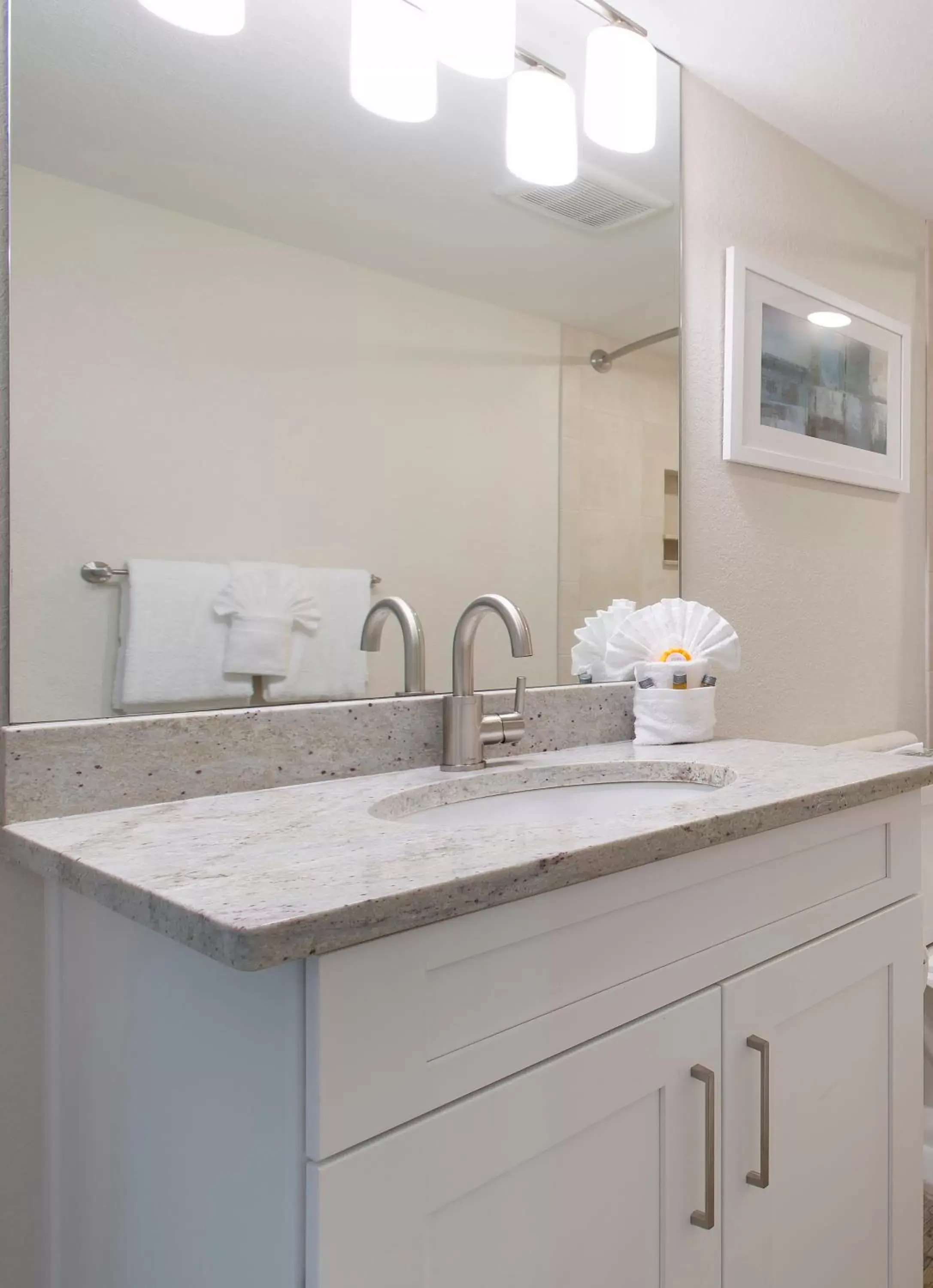Bathroom, Kitchen/Kitchenette in Legacy Vacation Resorts-Indian Shores