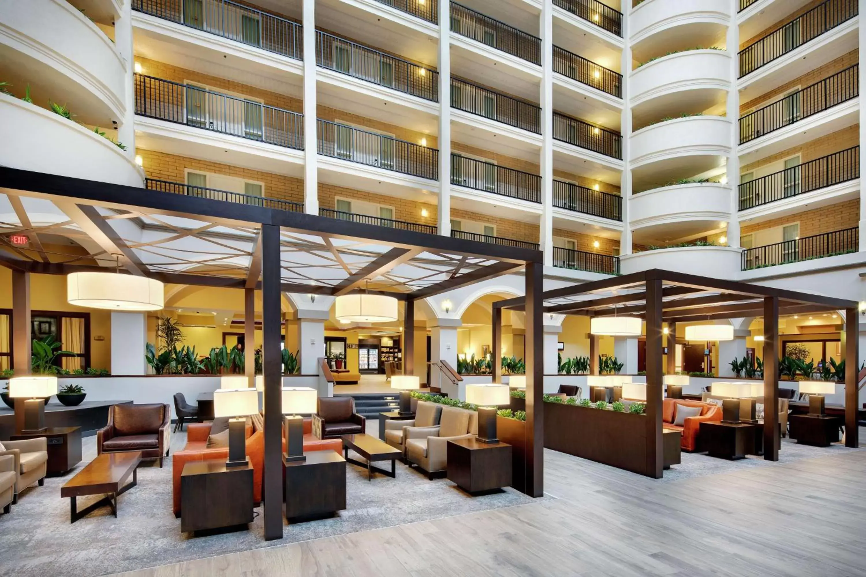 Lobby or reception in Embassy Suites Dallas - Park Central Area