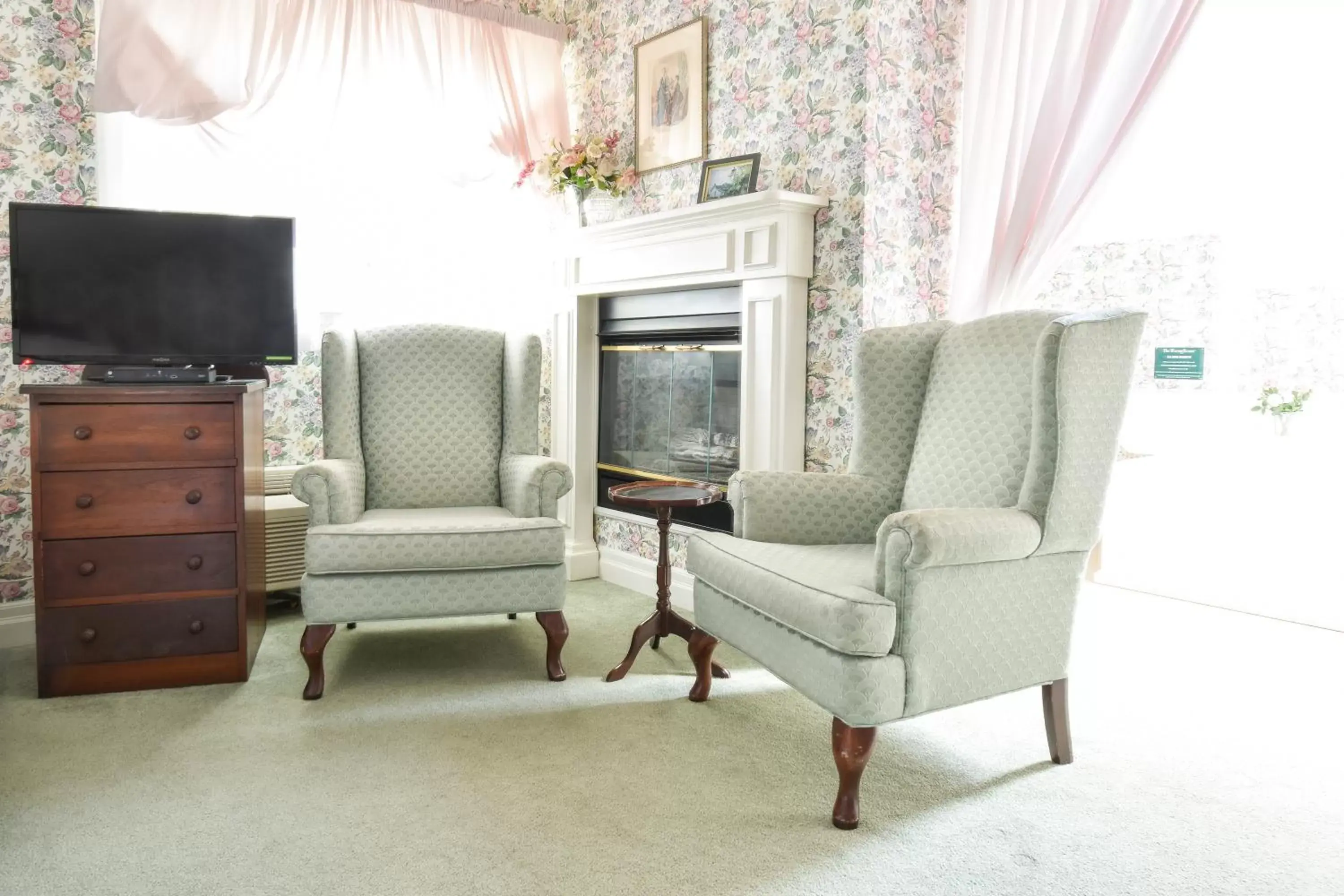 Seating Area in The Waring House