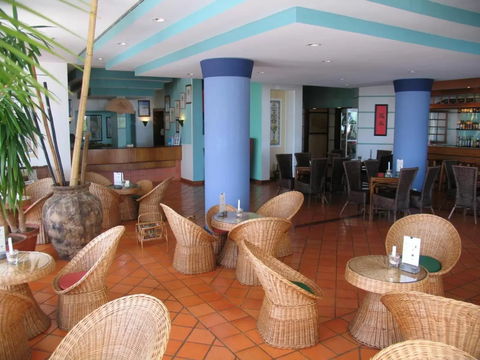 Lobby or reception, Lounge/Bar in Hotel Jardim Atlantico