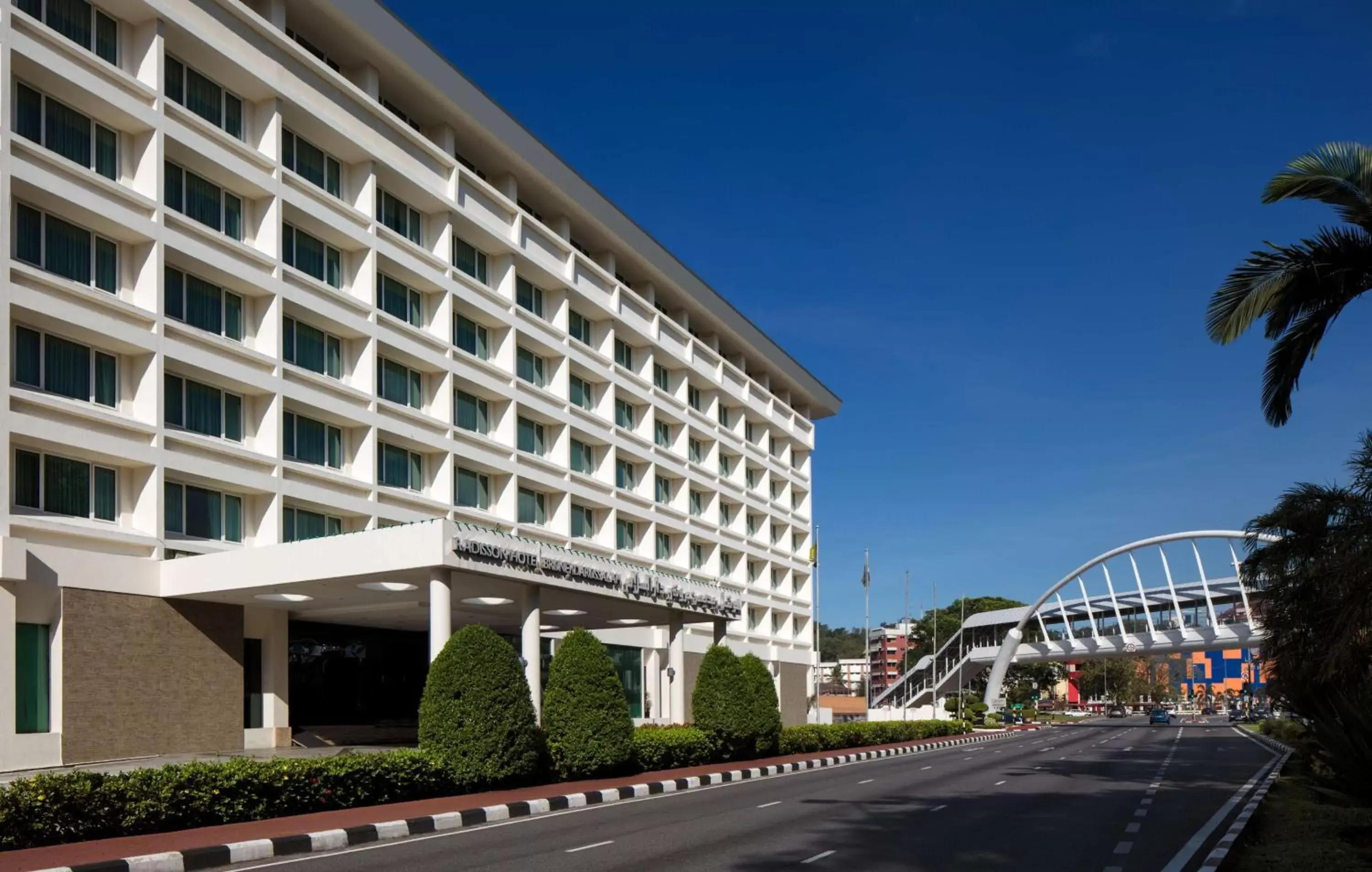 Property Building in Radisson Hotel Brunei Darussalam