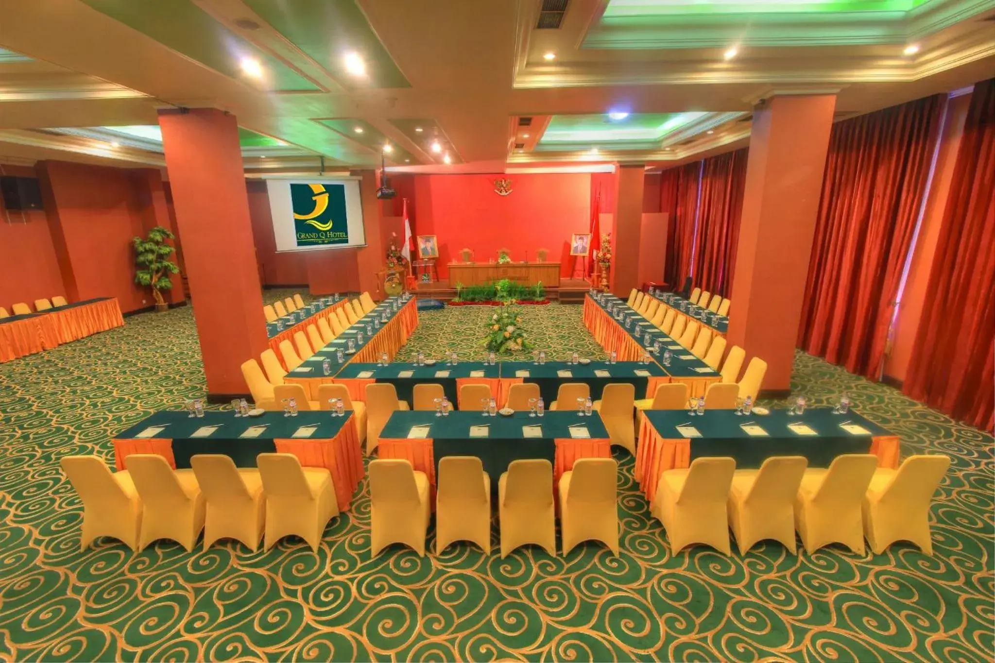 Banquet Facilities in Grand Q Hotel Gorontalo