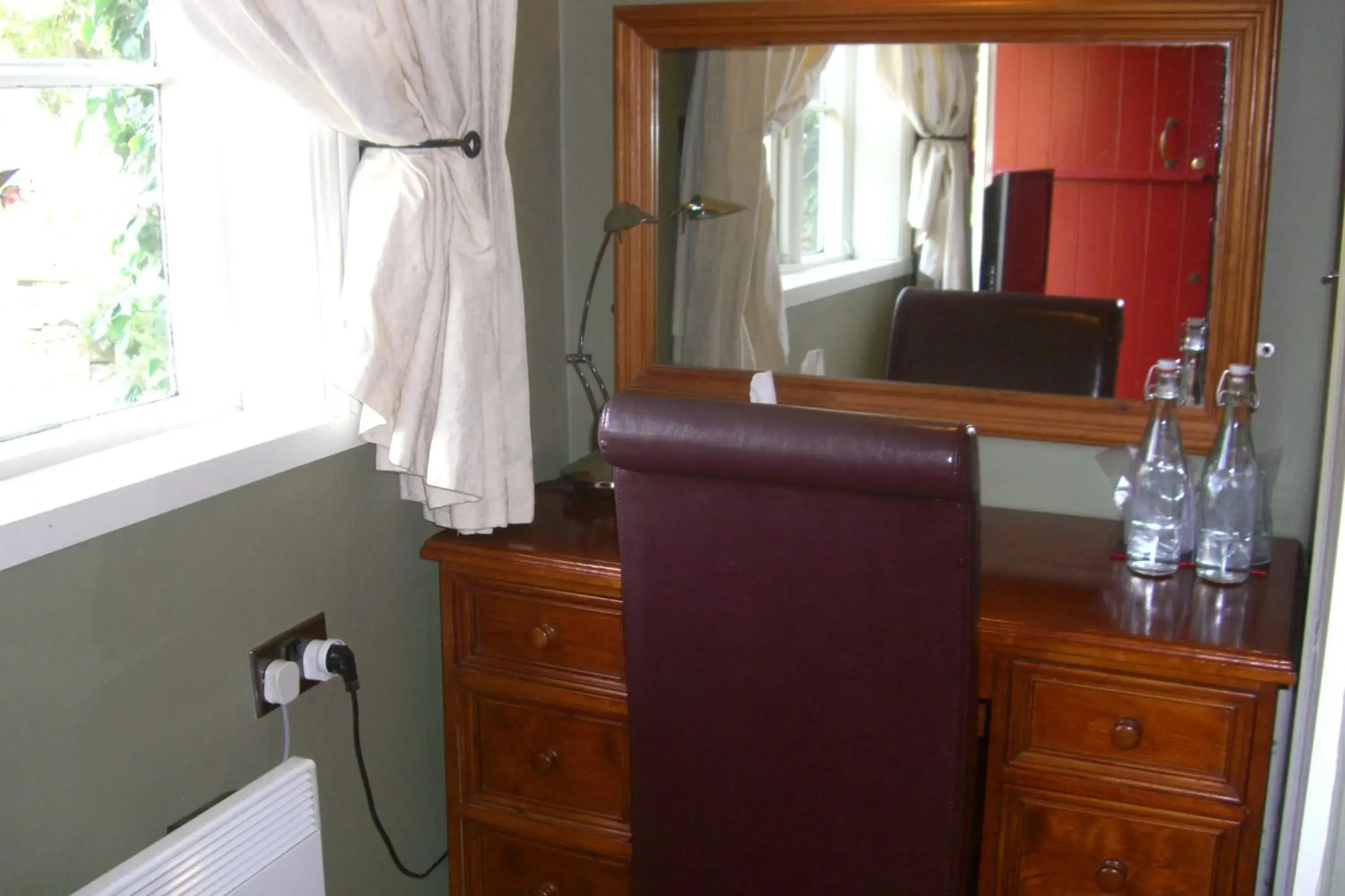 Decorative detail, TV/Entertainment Center in Ash Farm Country House