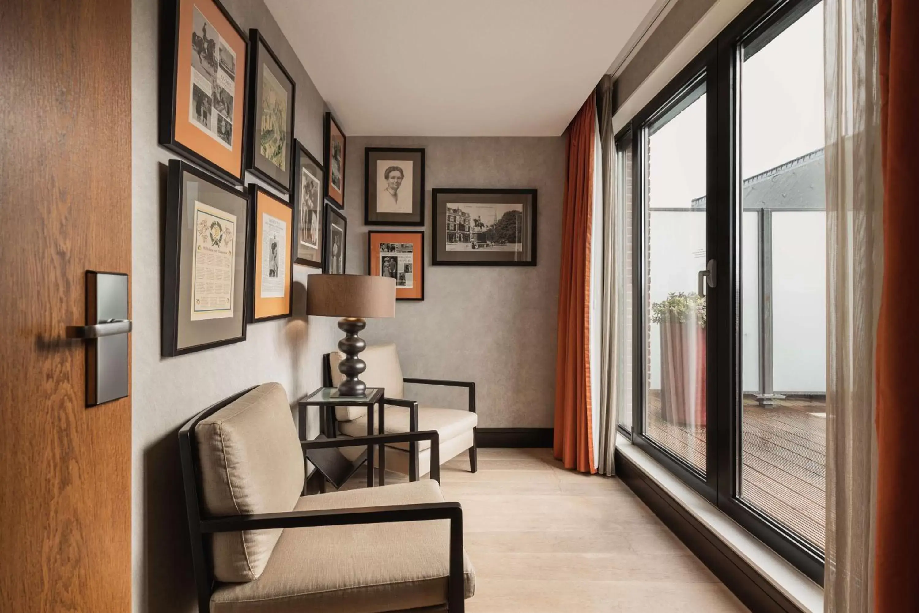 View (from property/room) in Hilton The Hague View (from property/room) in Hilton The Hague