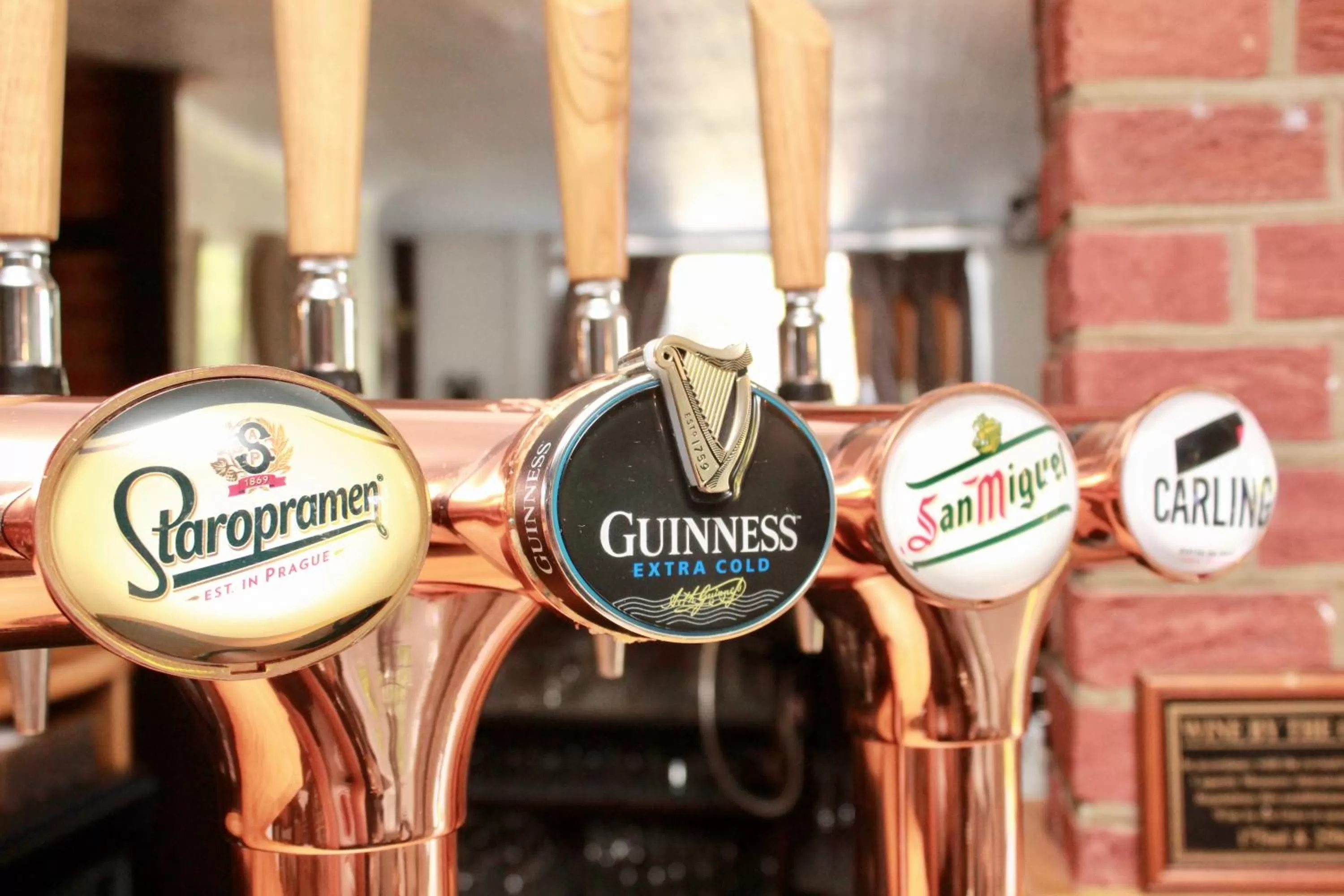 Lounge or bar in Kings Head Inn